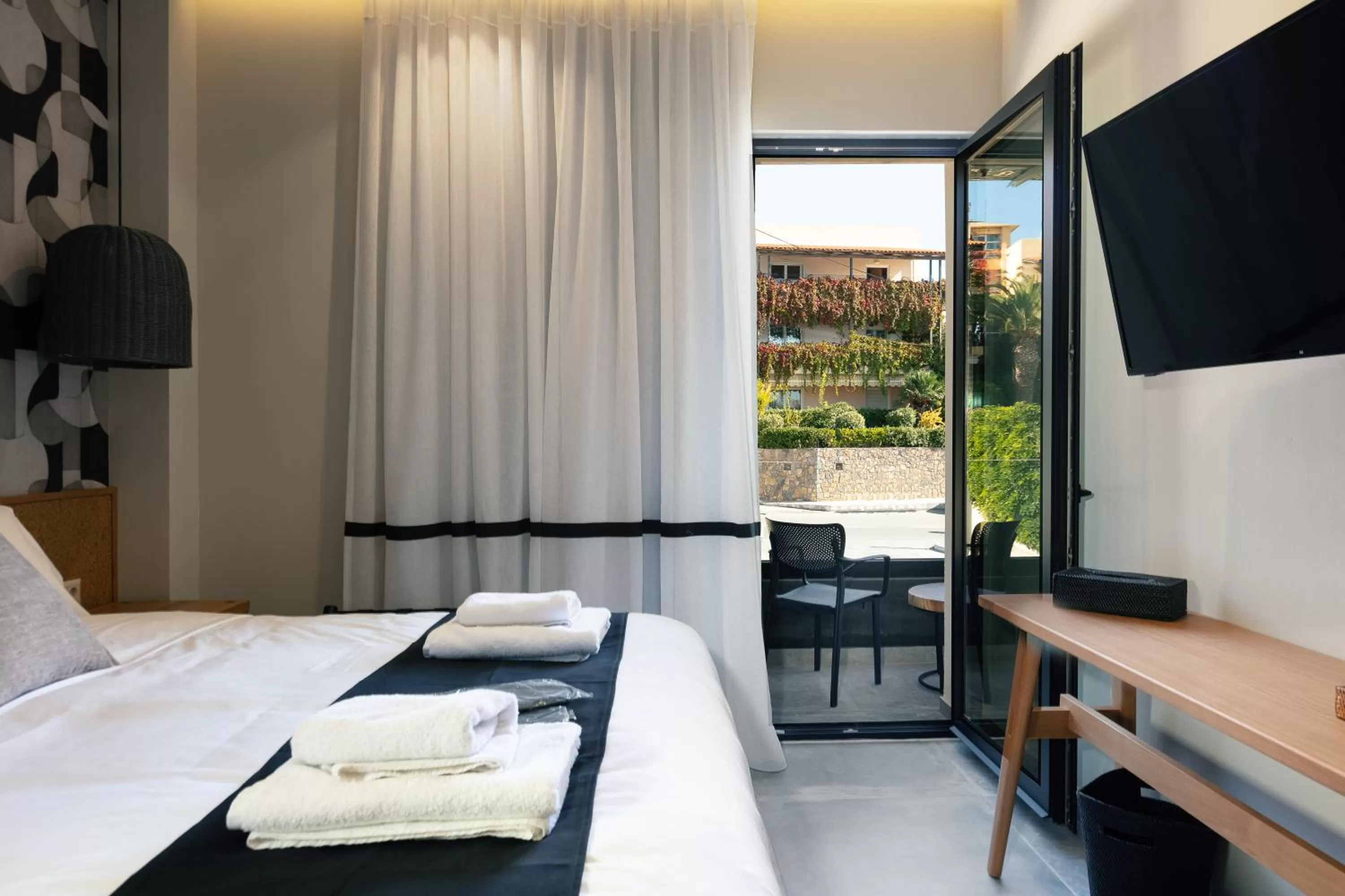 Bed in Chapter 02 Gallery Suites - ex GD Gallery Suites