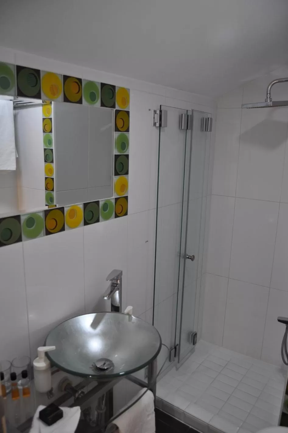 Bathroom in Villa Pera Suite Hotel