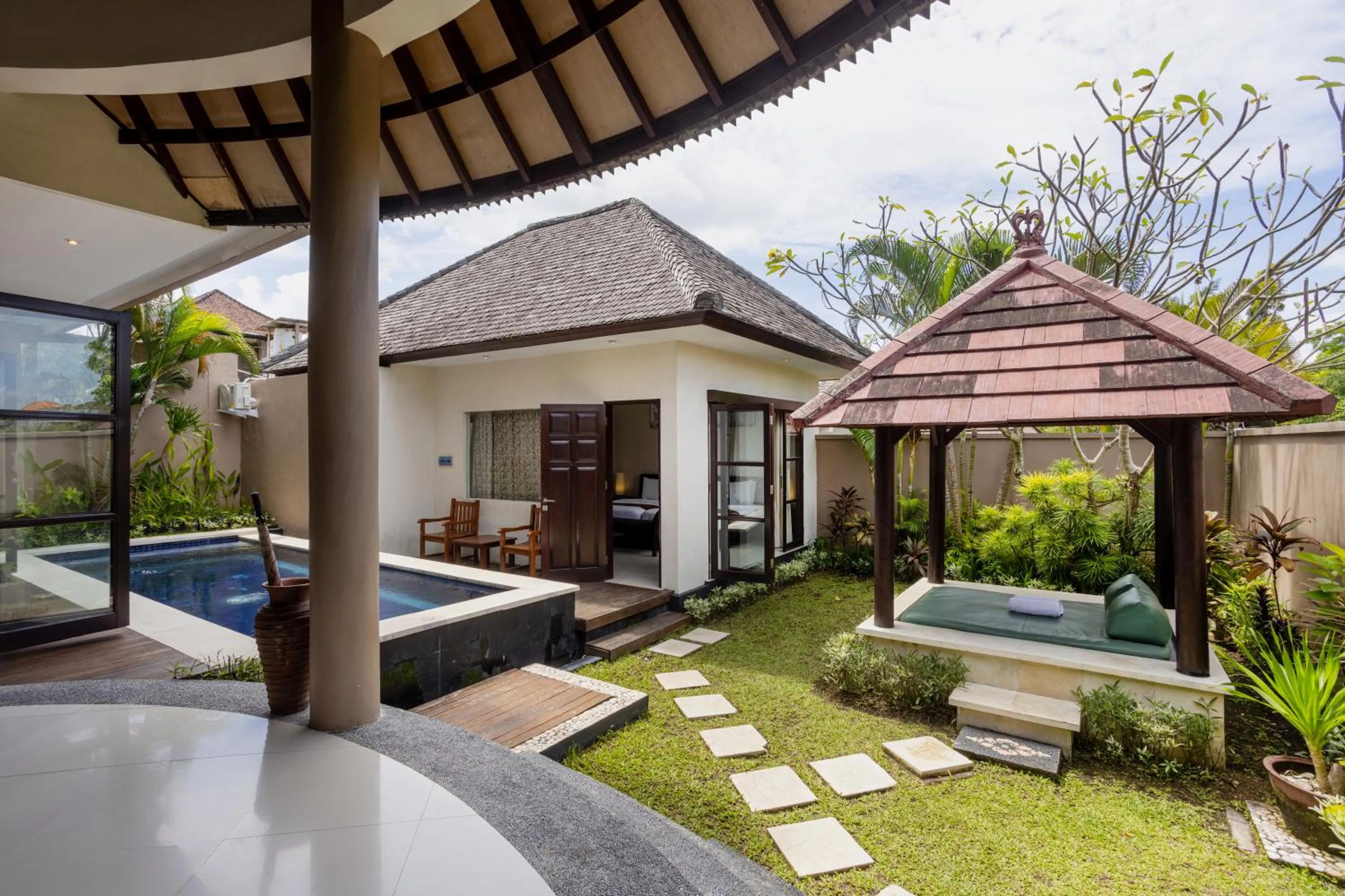 Property building in The Bidadari Villas and Spa Umalas - Seminyak