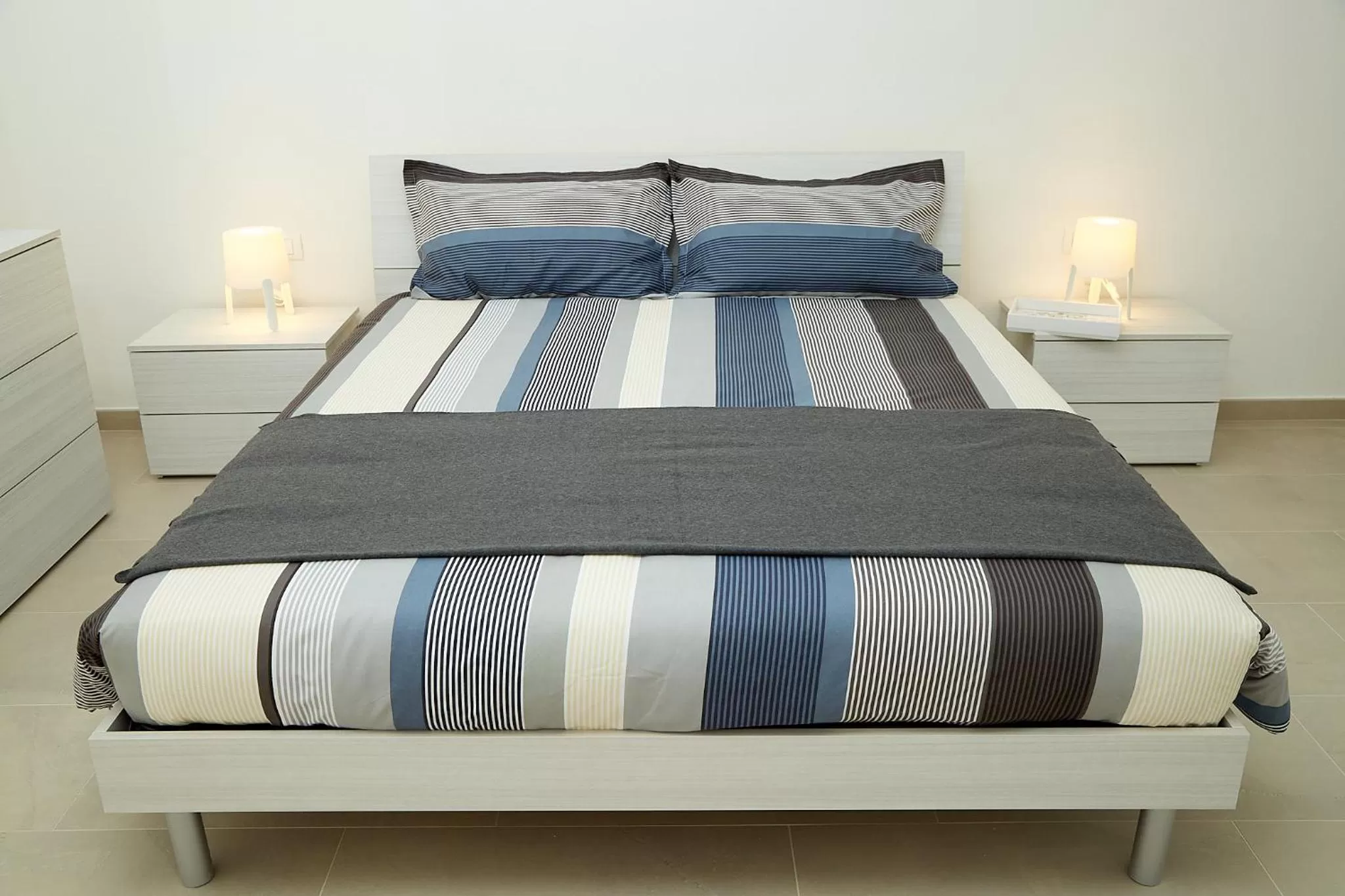 Bed in Scirocco Guest House