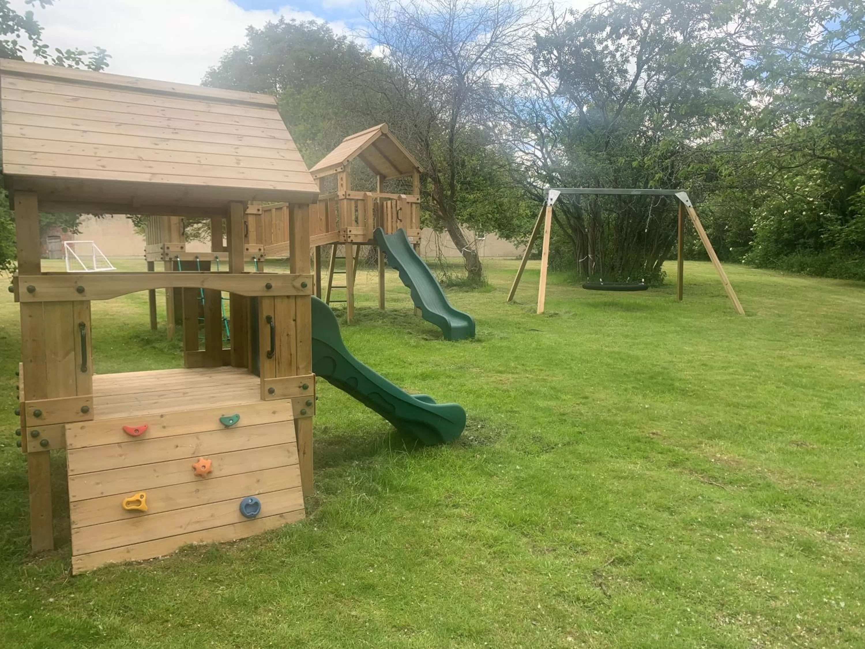 Children play ground in The Retreat, Elcot Park