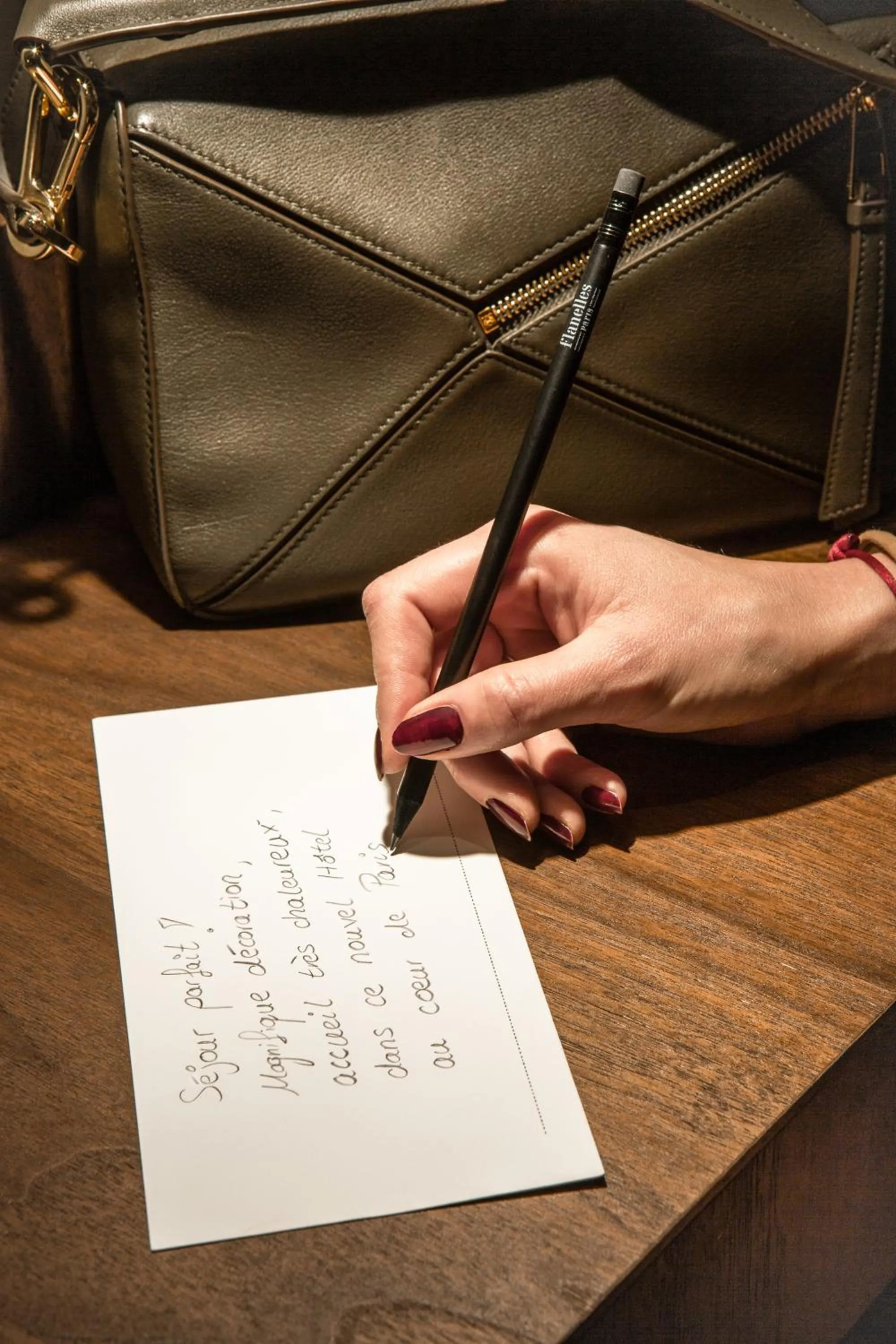 Decorative detail in Hotel Flanelles Paris