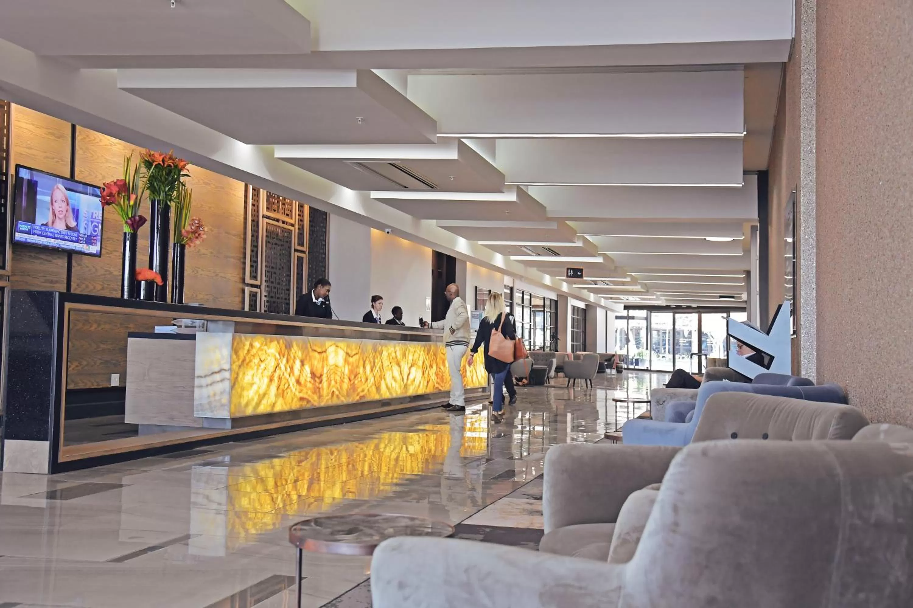 Lobby or reception in The Capital Menlyn Maine
