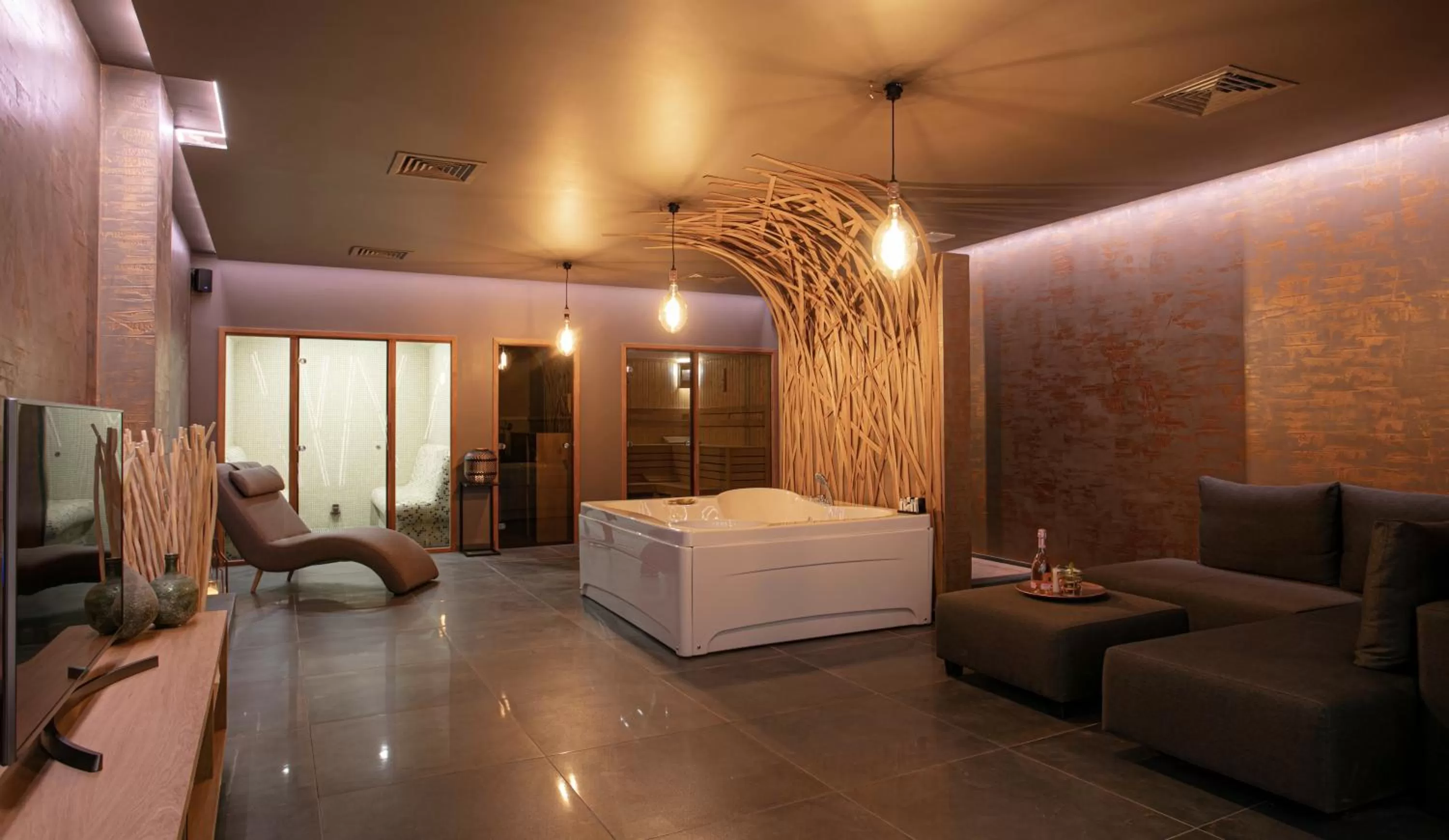 Sauna, Bed in Reverence Boutique Hotel
