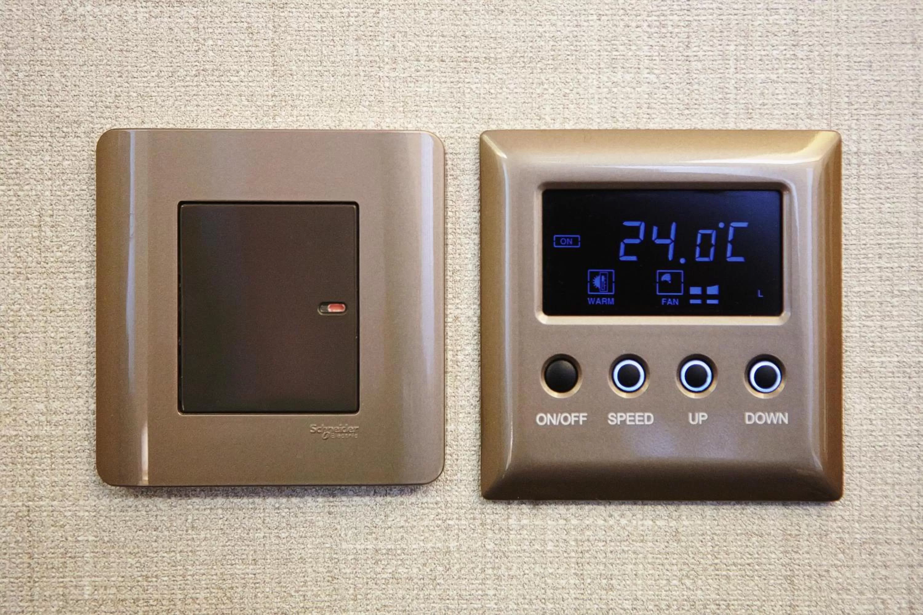 Decorative detail in Days Hotel by Wyndham Seoul Myeongdong