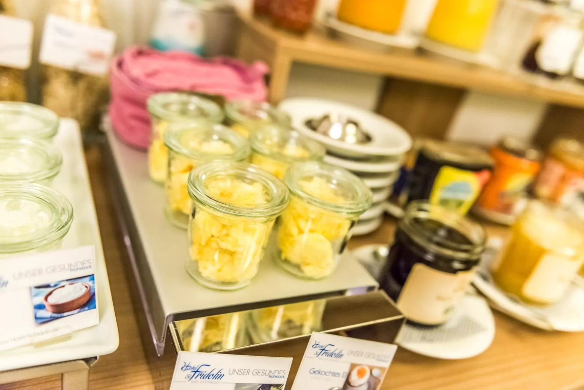 Food in Sapia Hotel St. Fridolin