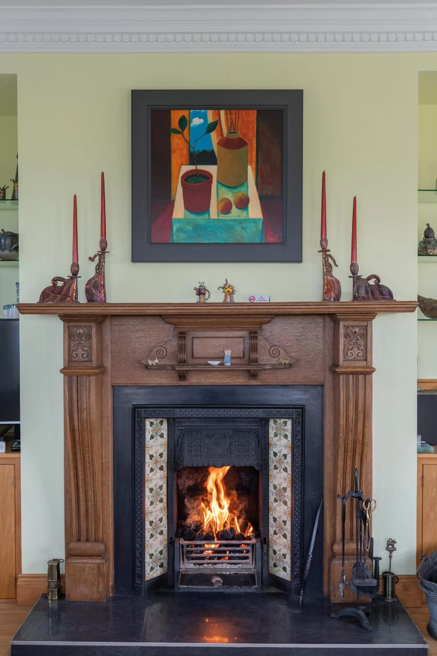 Living room in BallyCairn House