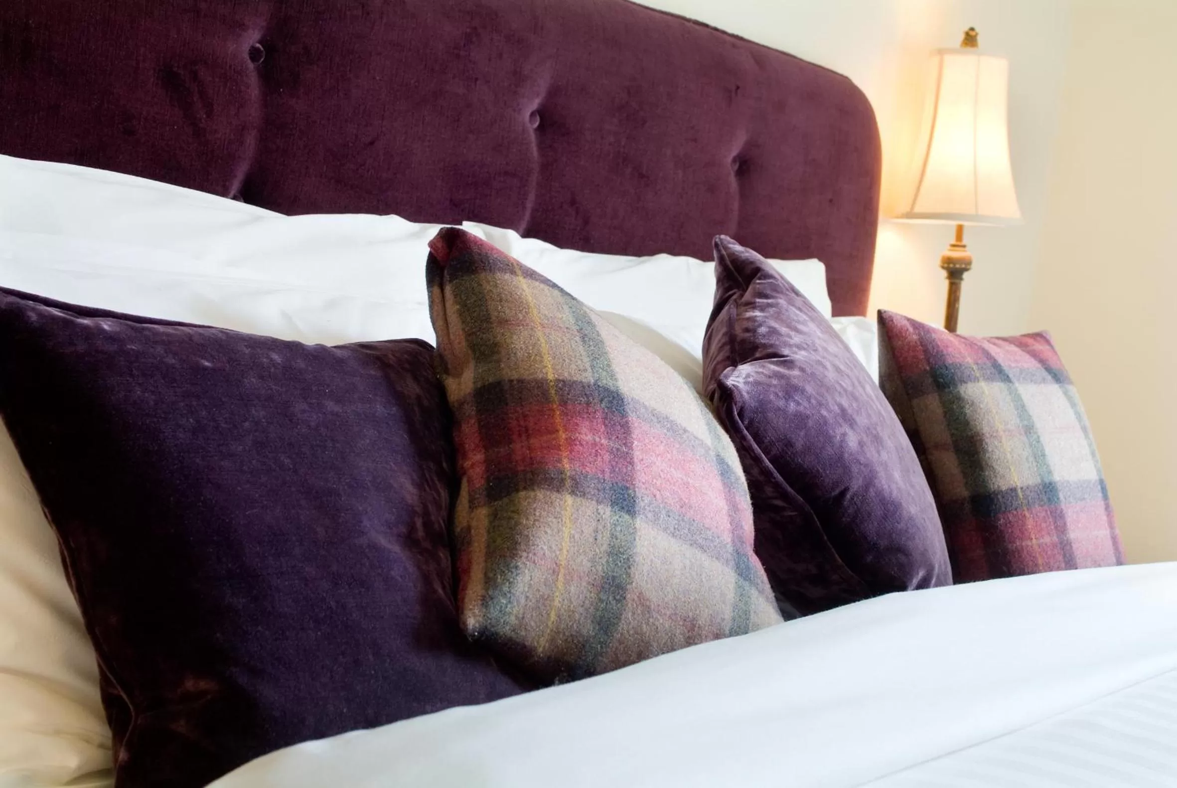 Decorative detail, Bed in Plato's