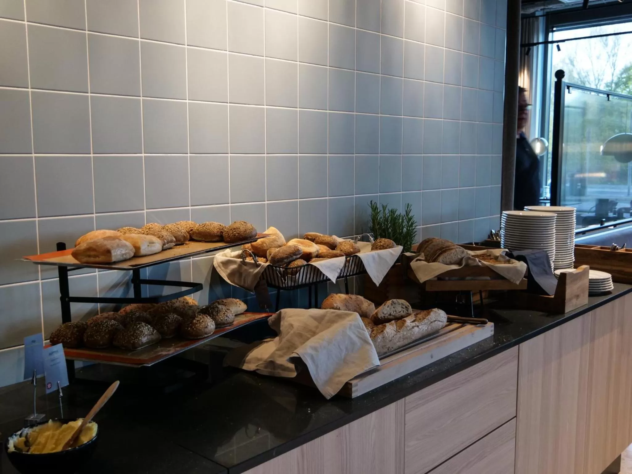 Breakfast in Comfort Hotel Solna Arenastaden