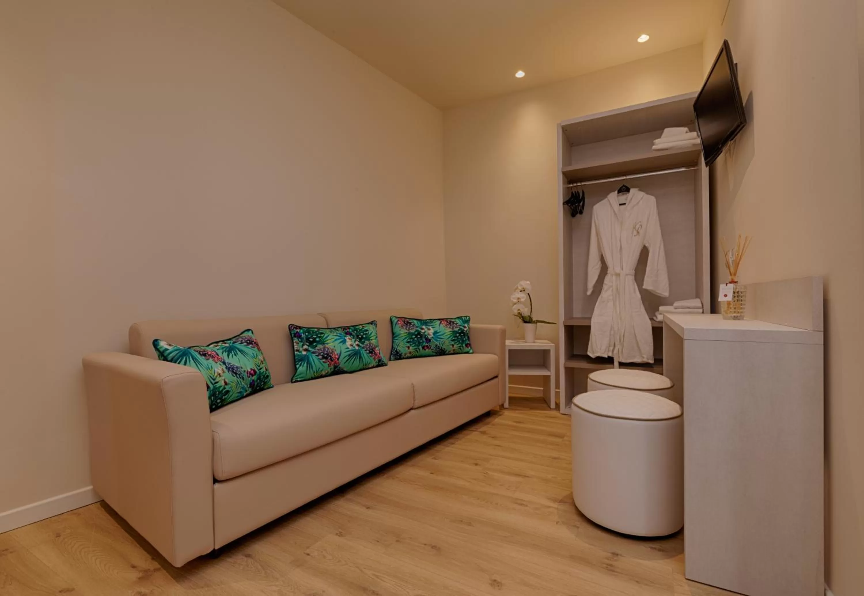 TV and multimedia in Roma Hotel