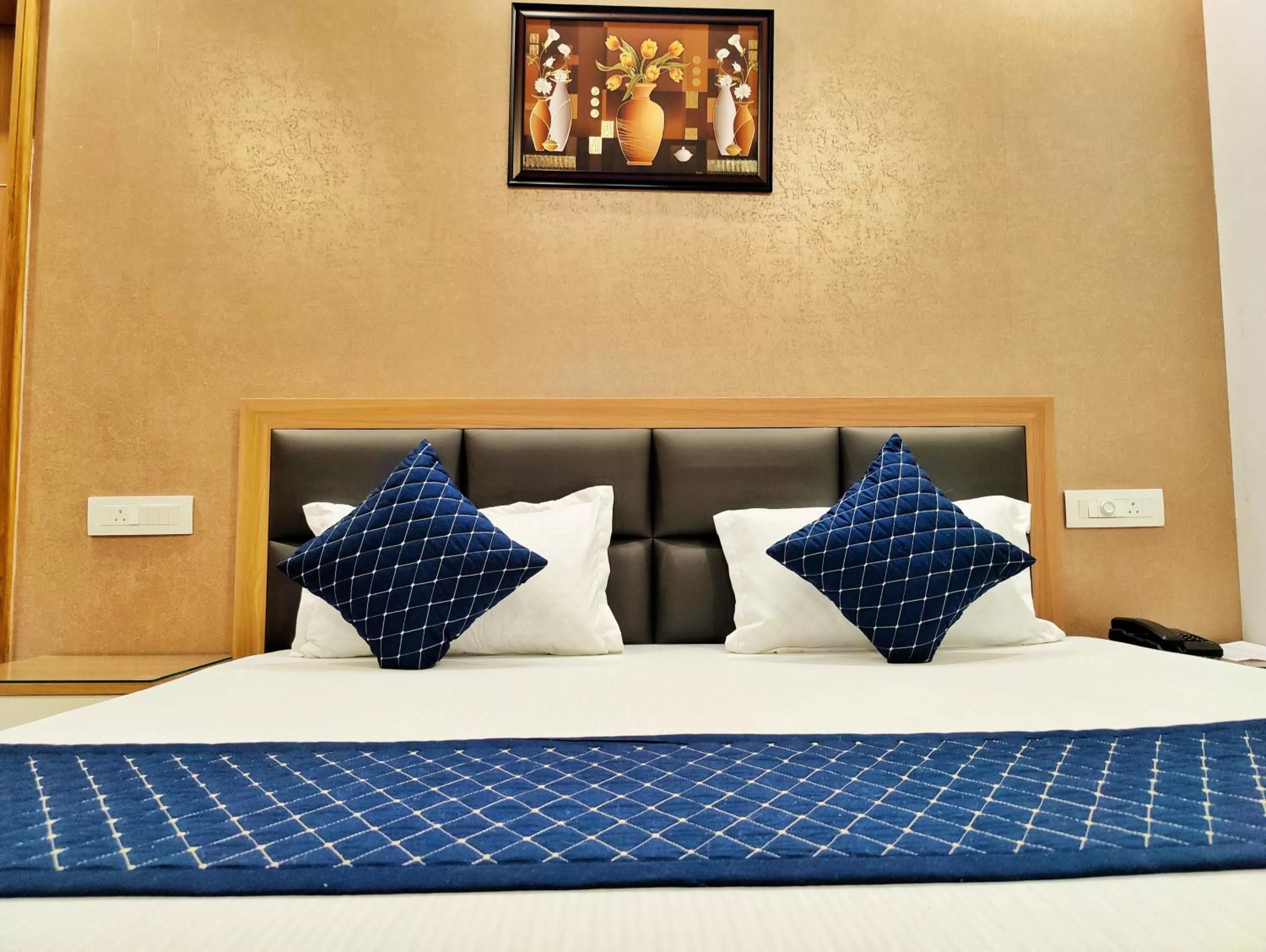 Bed in Hotel Park Hills