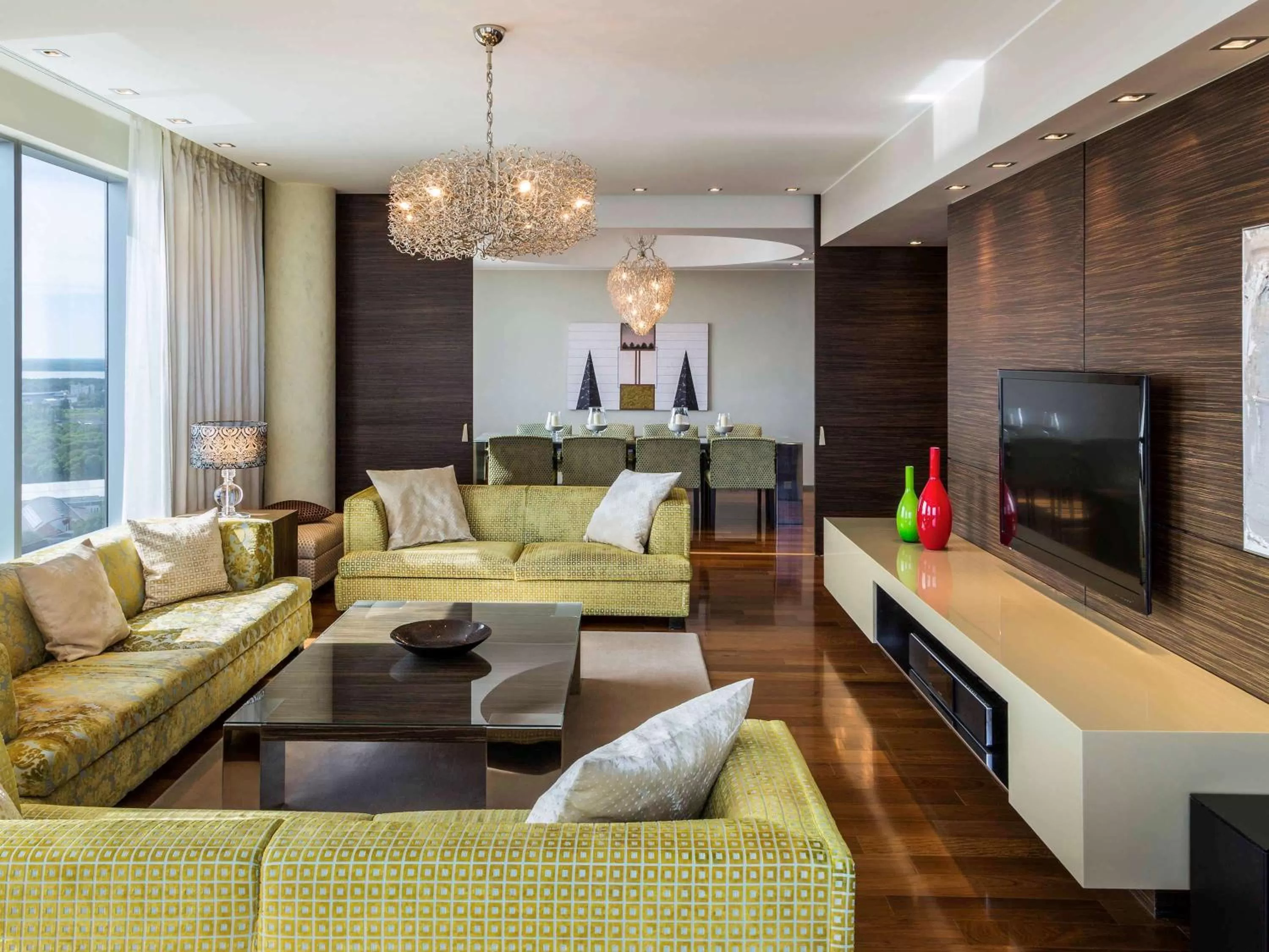 Photo of the whole room in Swissotel Tallinn