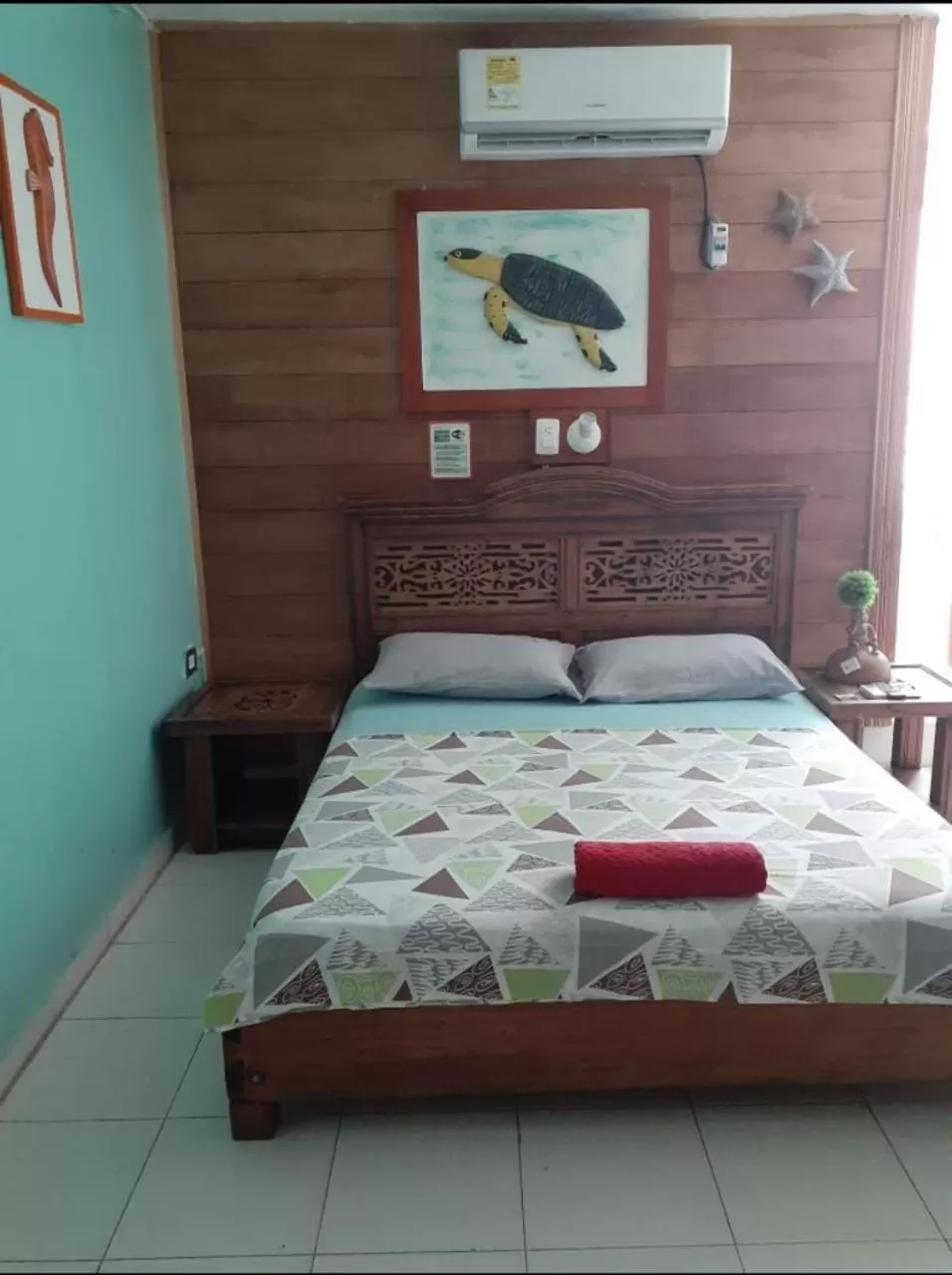 Photo of the whole room, Bed in Hotel Pueblito Playa