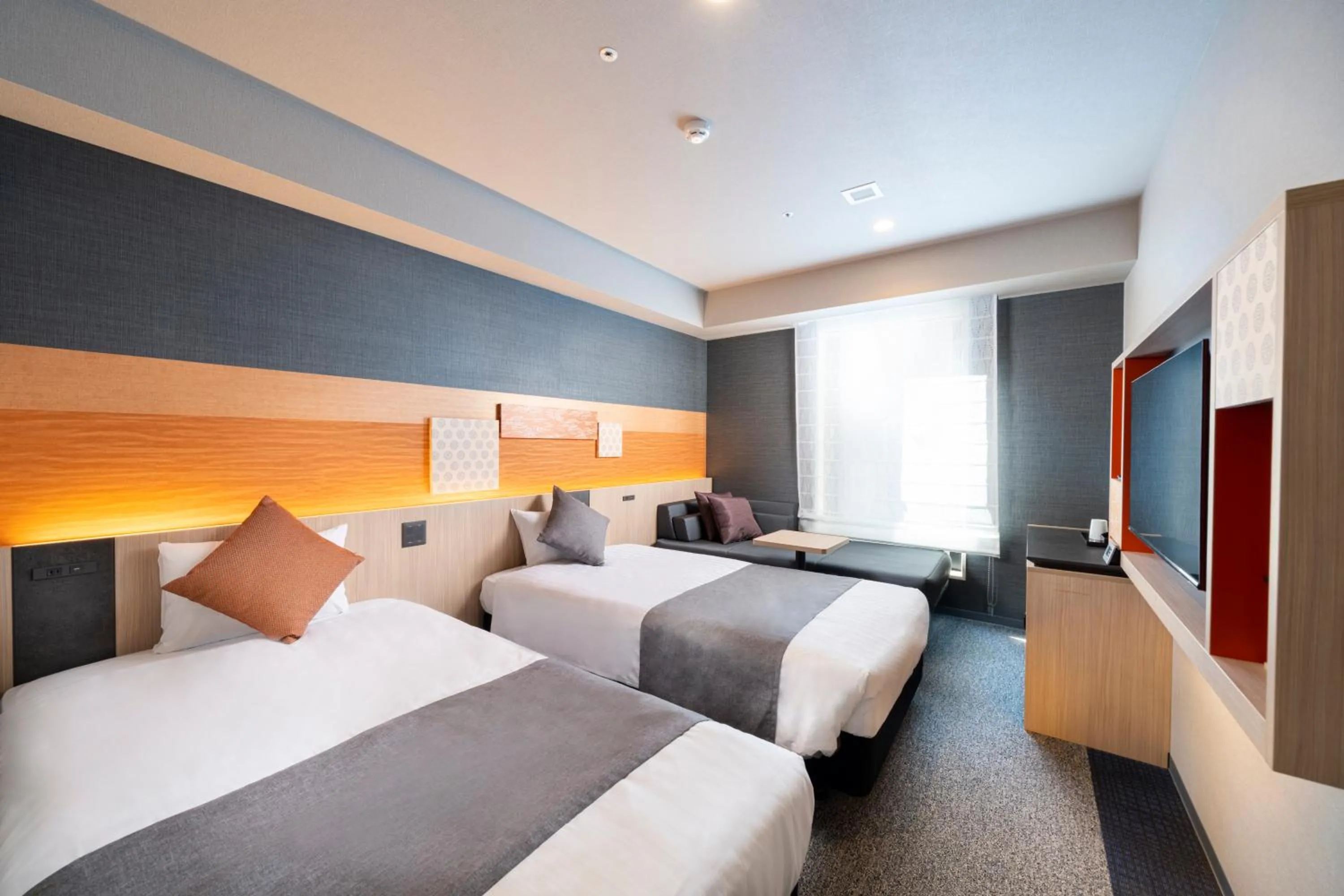 Photo of the whole room, Bed in KOKO HOTEL Tsukiji Ginza