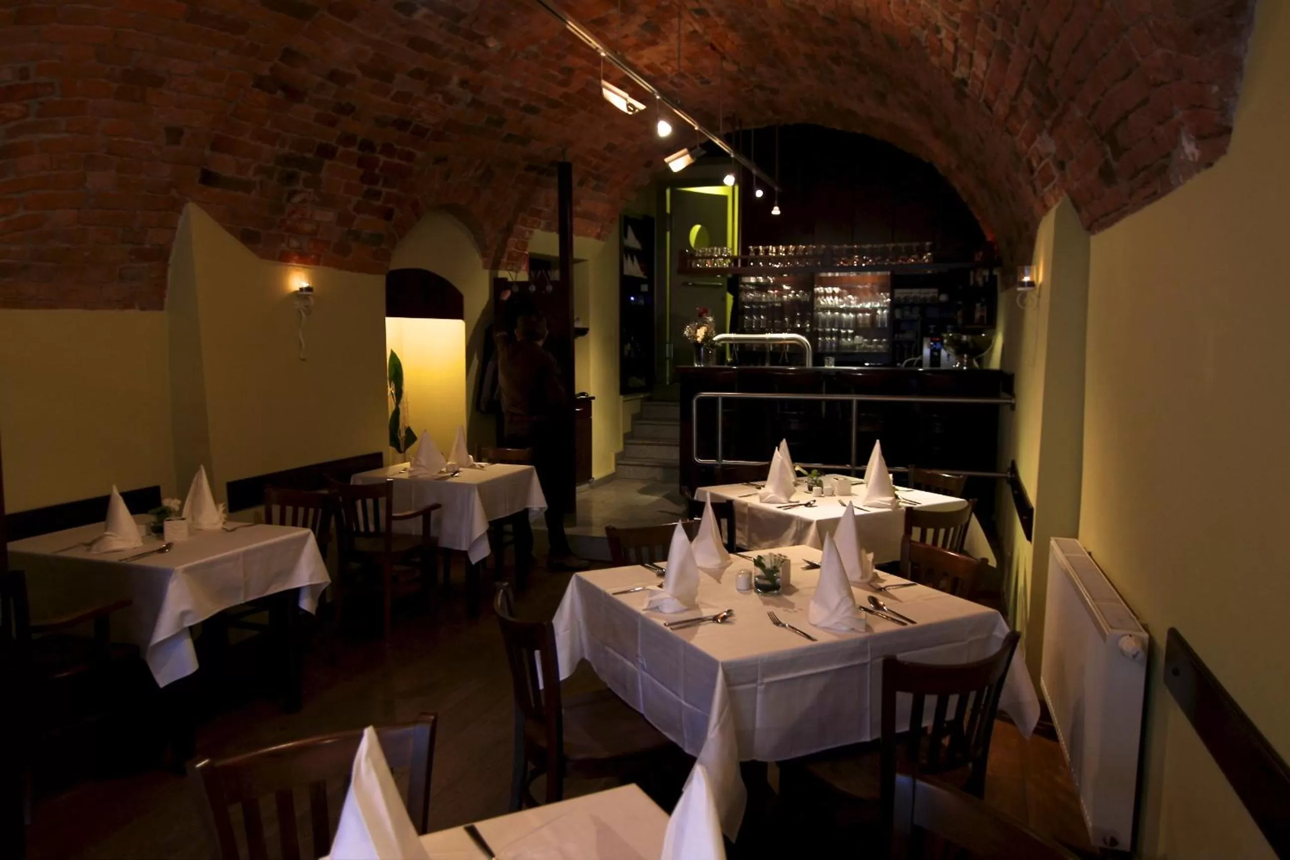 Restaurant/places to eat in Hotel Zittauer Hof