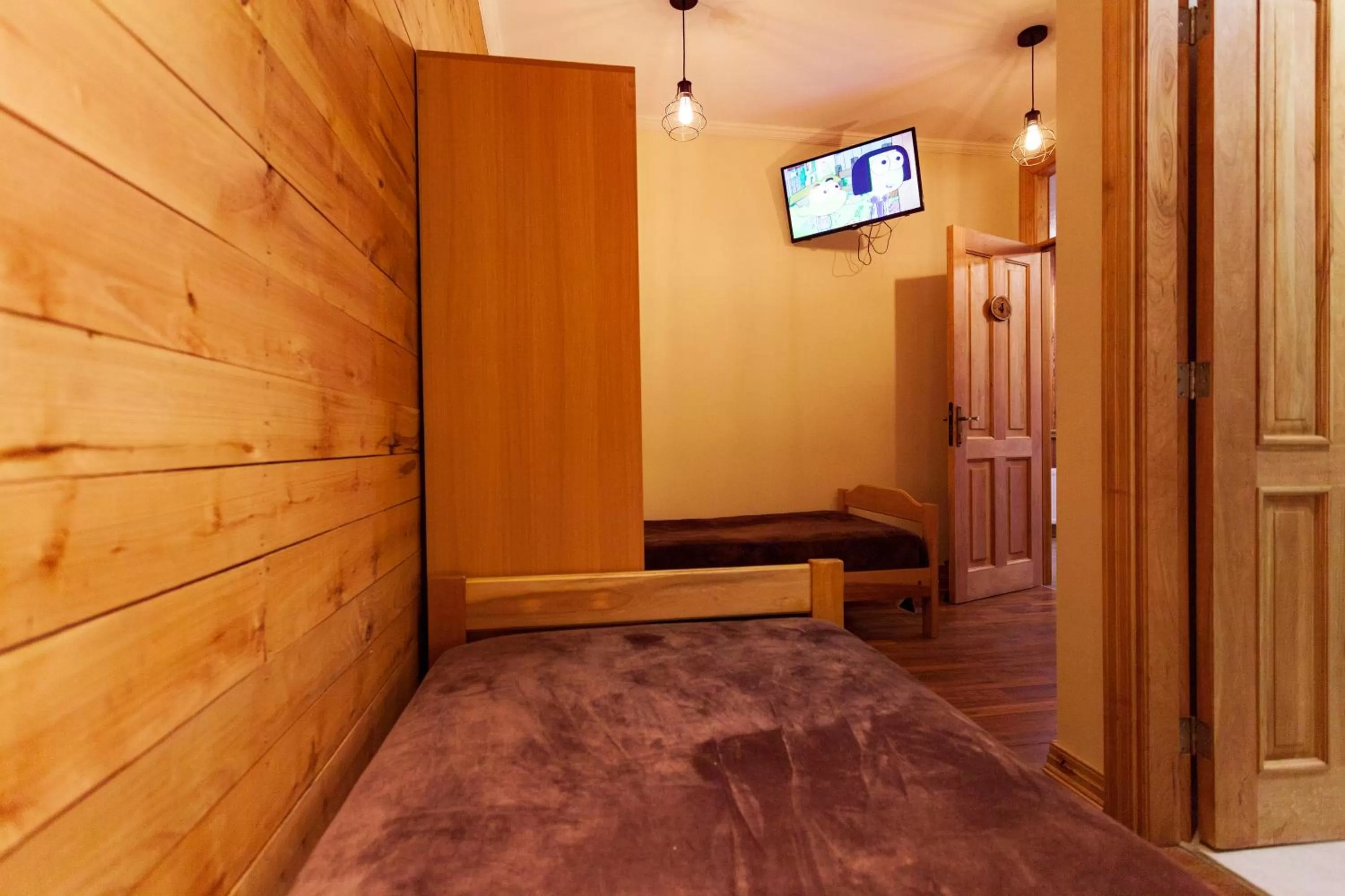 TV/Entertainment Center in Hostal Boutique Patagonia Mística