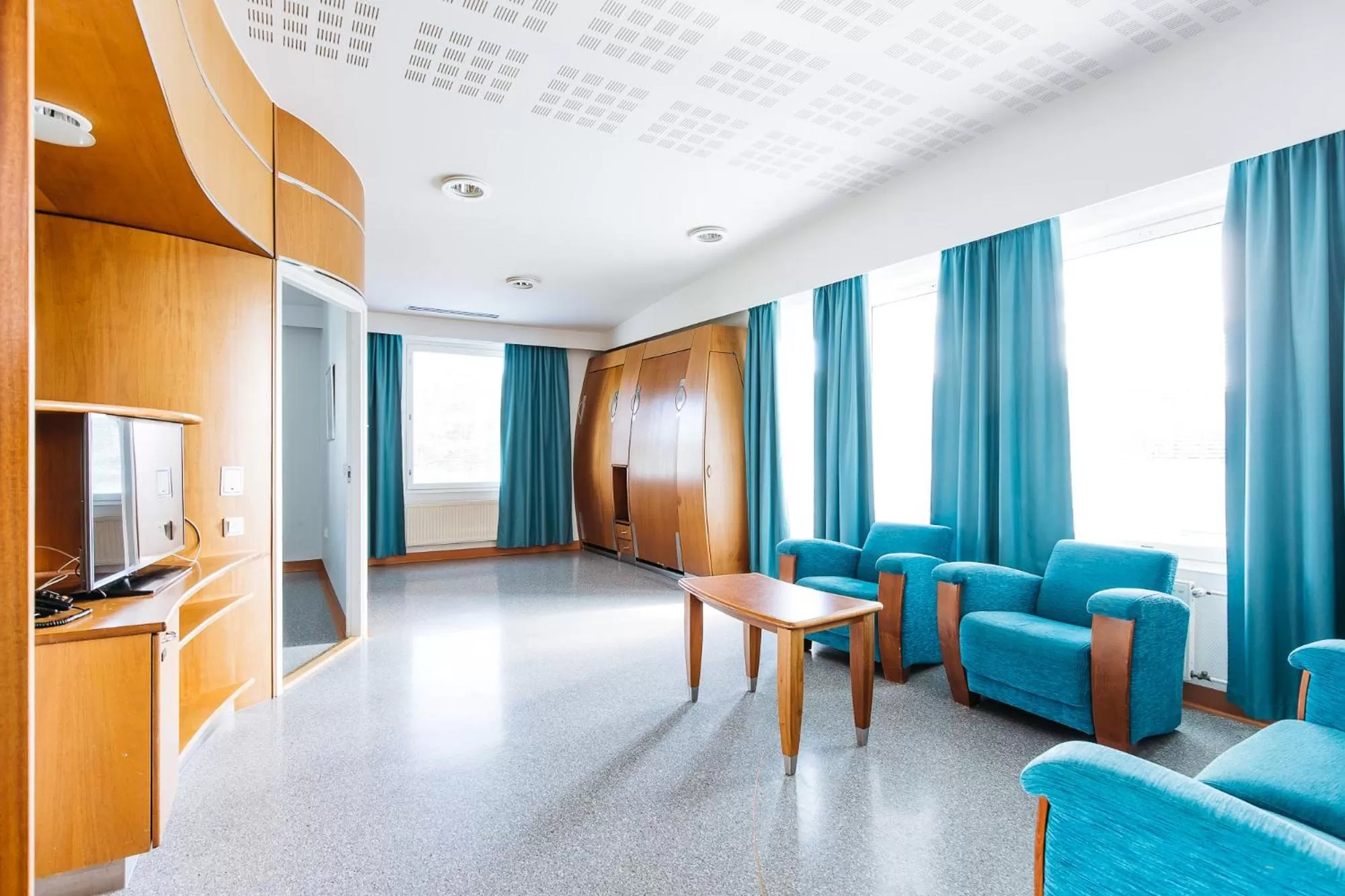 Living room in Spa Hotel Härmä - Härmän Kylpylä