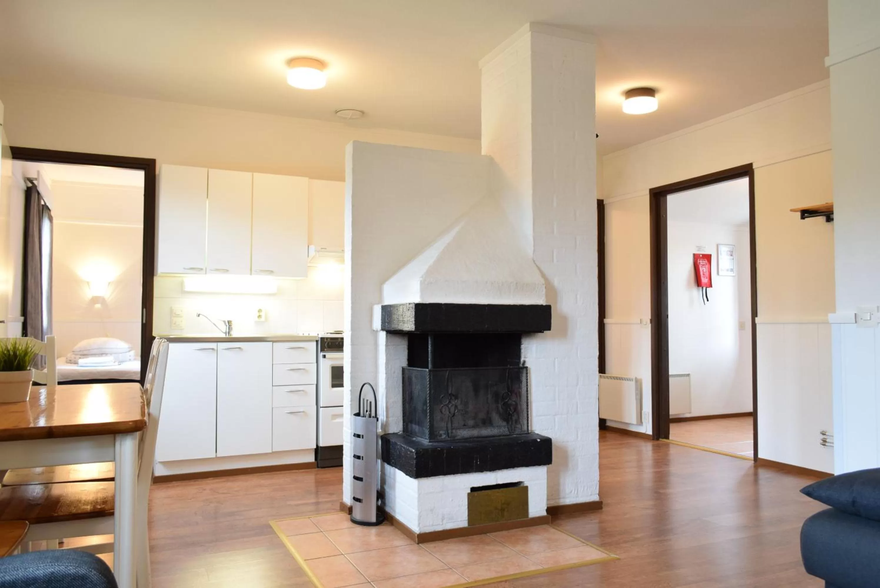 Photo of the whole room in Visulahti Cottages