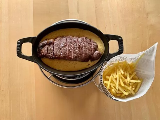 Food and drinks in Hotel Bünda Davos