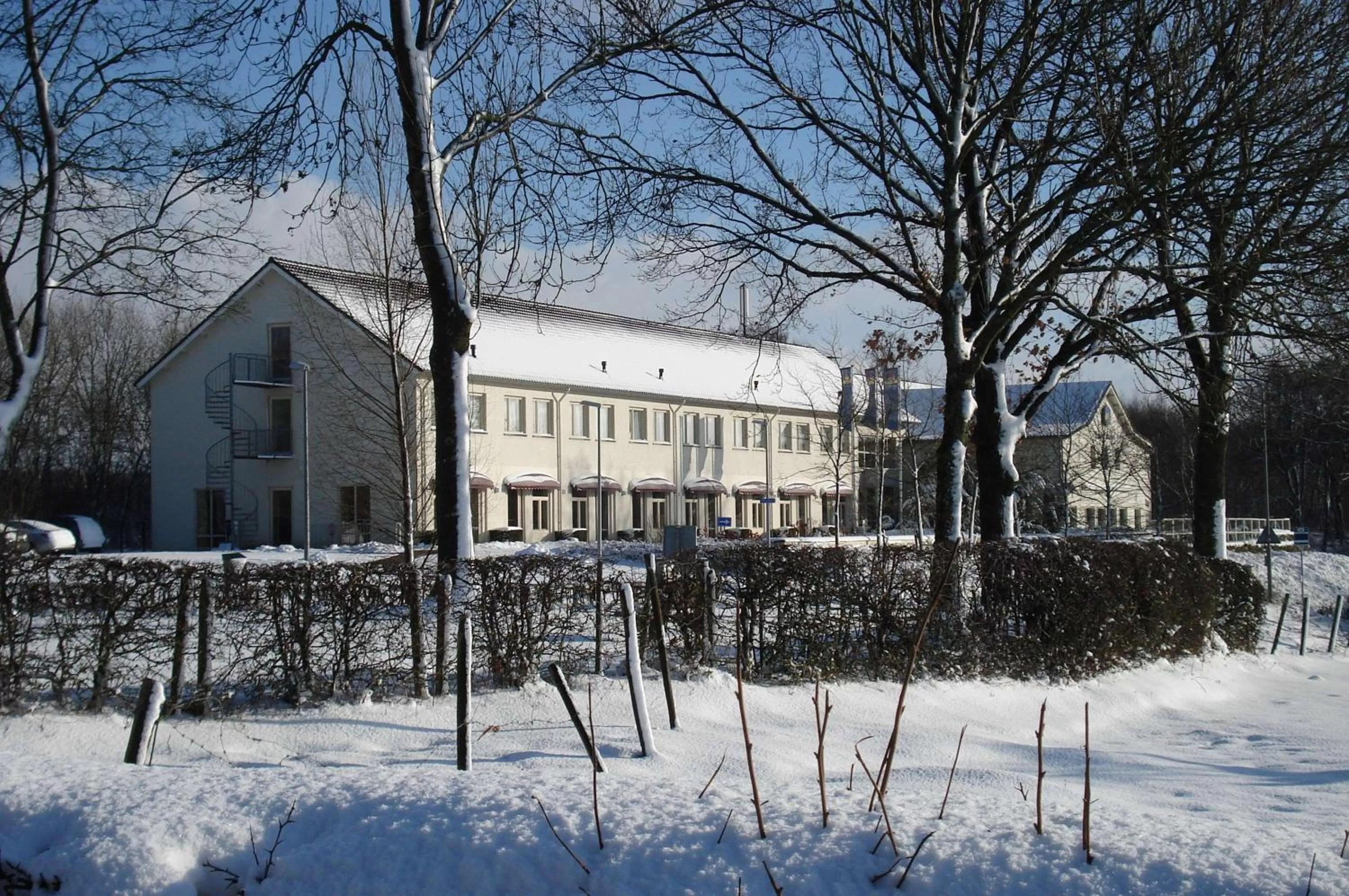 Property building in Best Western Hotel Slenaken
