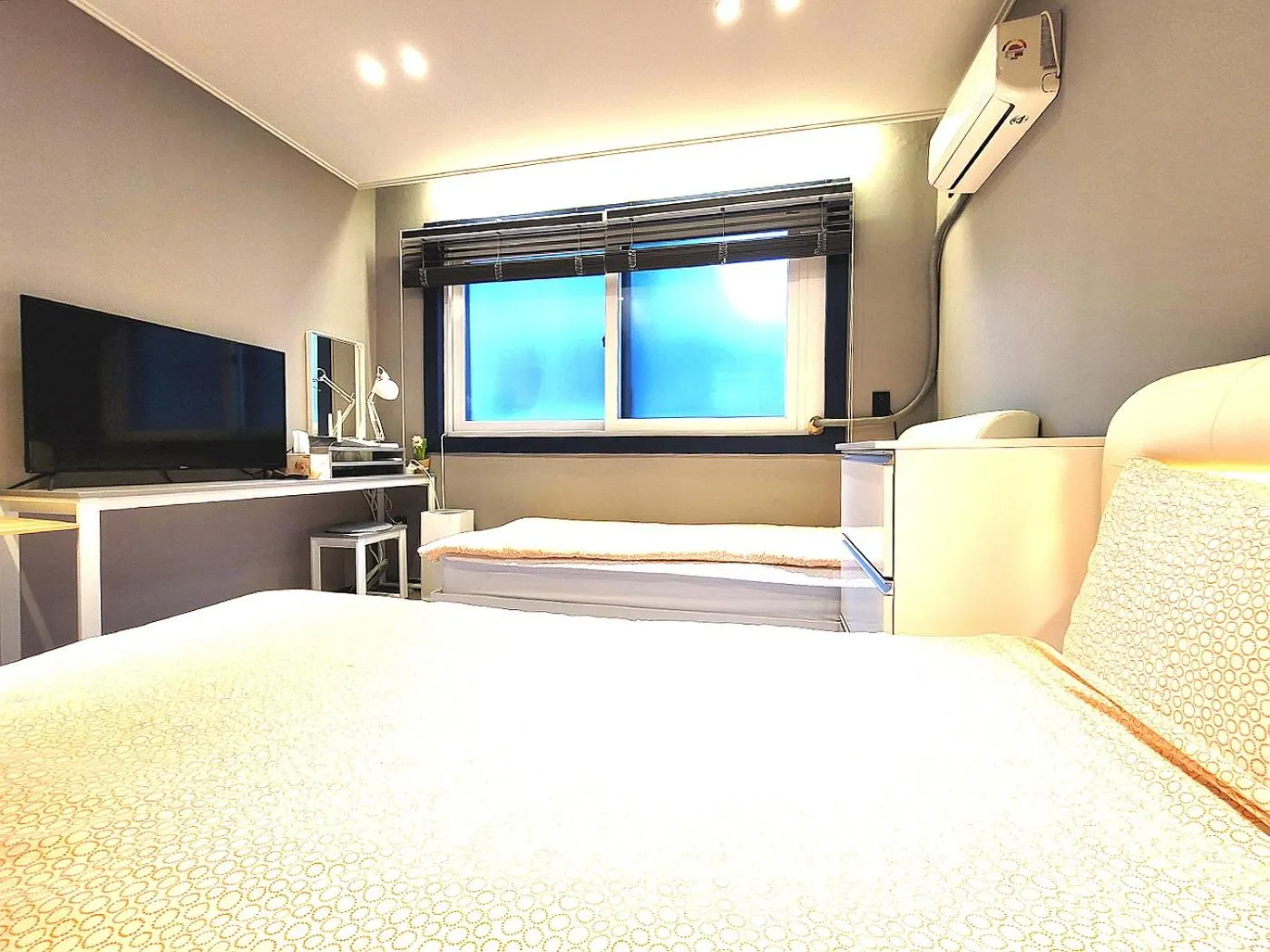 Bedroom, Bed in Forêt Guest House Gangnam