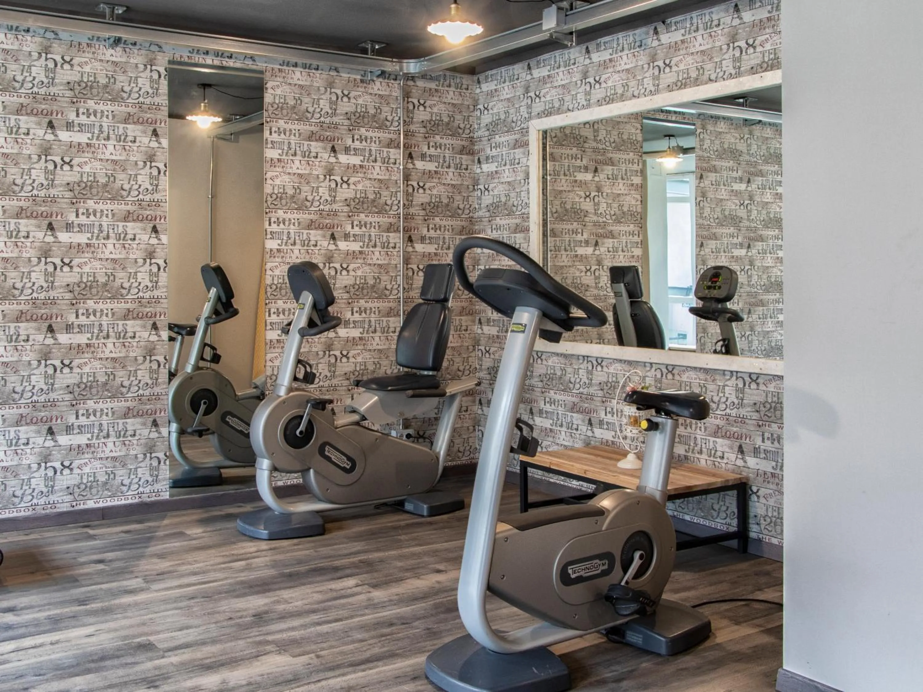 Fitness centre/facilities in Hotel Napoleon Susa