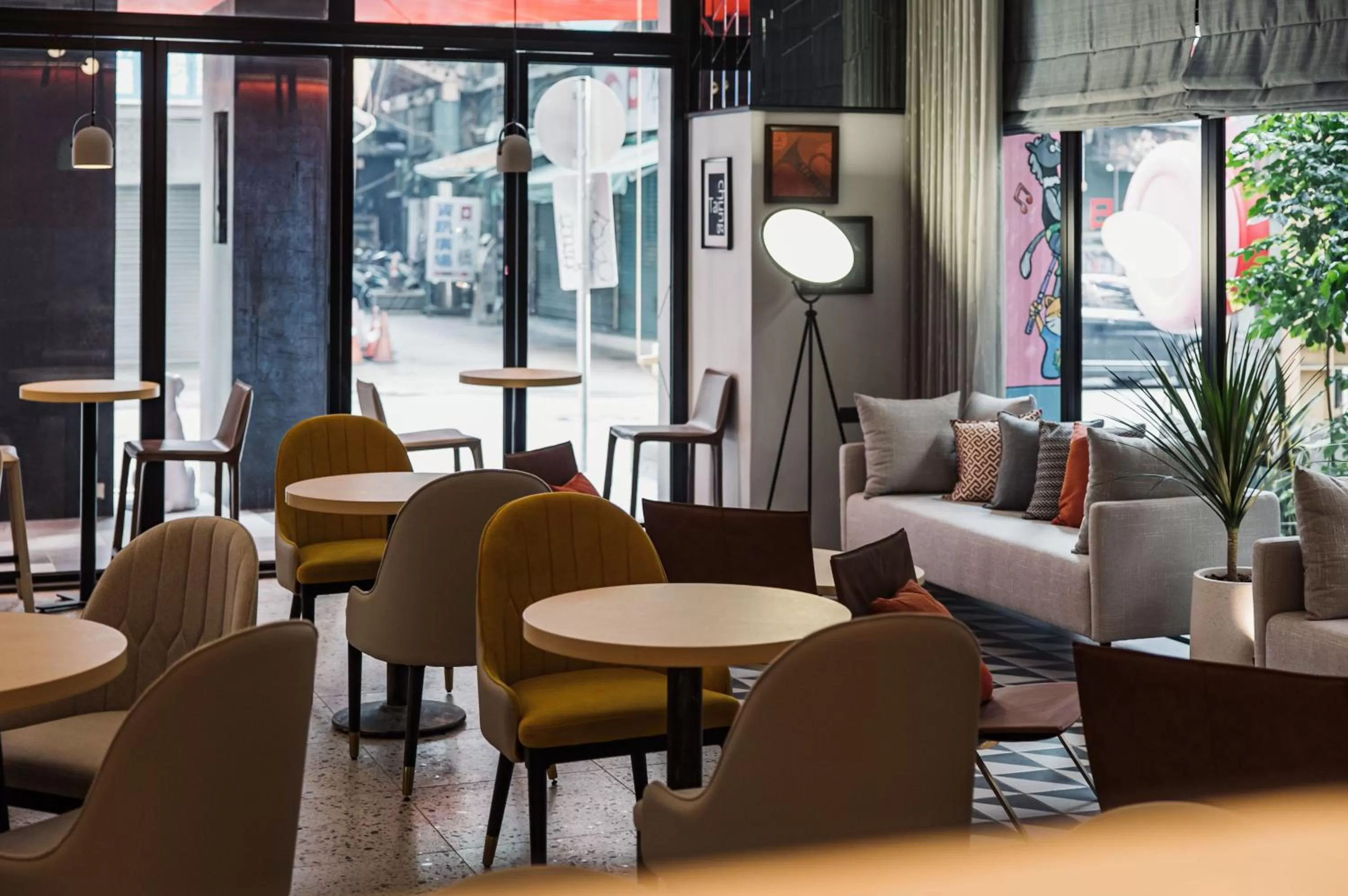 Lounge or bar in OLAH Poshtel - Taichung Station