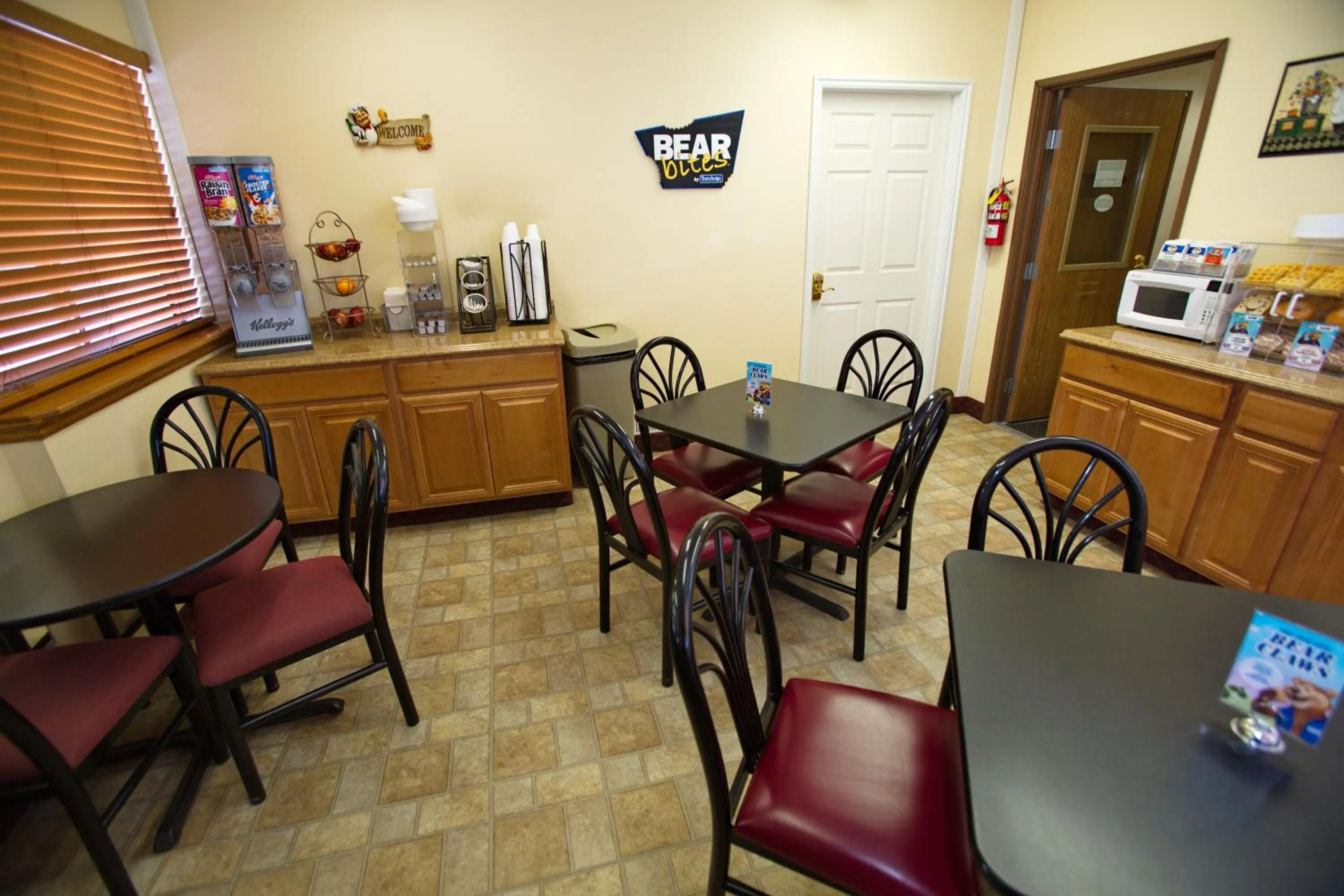 Restaurant/places to eat in Travelodge by Wyndham Elko NV