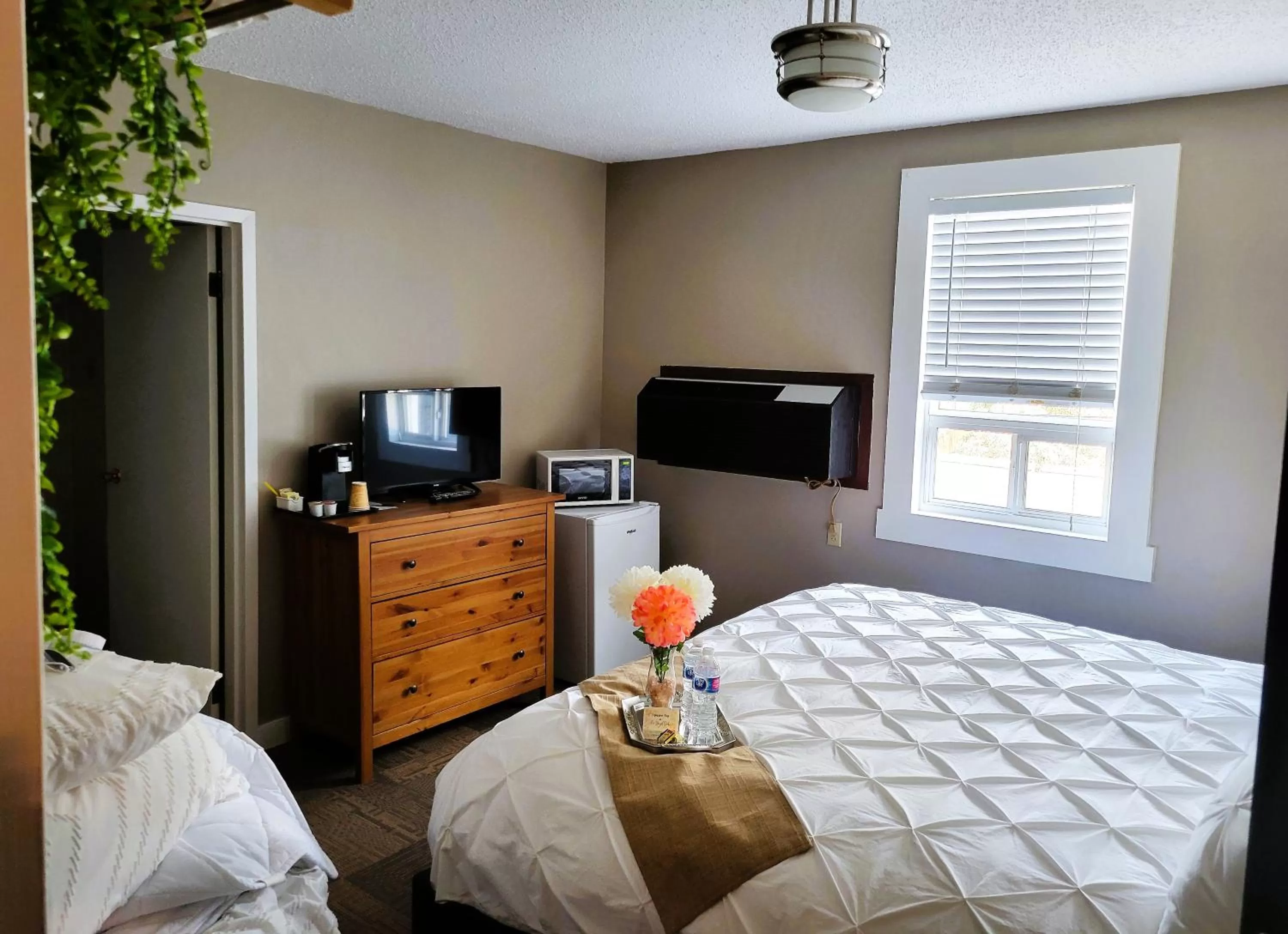 Bed in Royal Duke Hotel