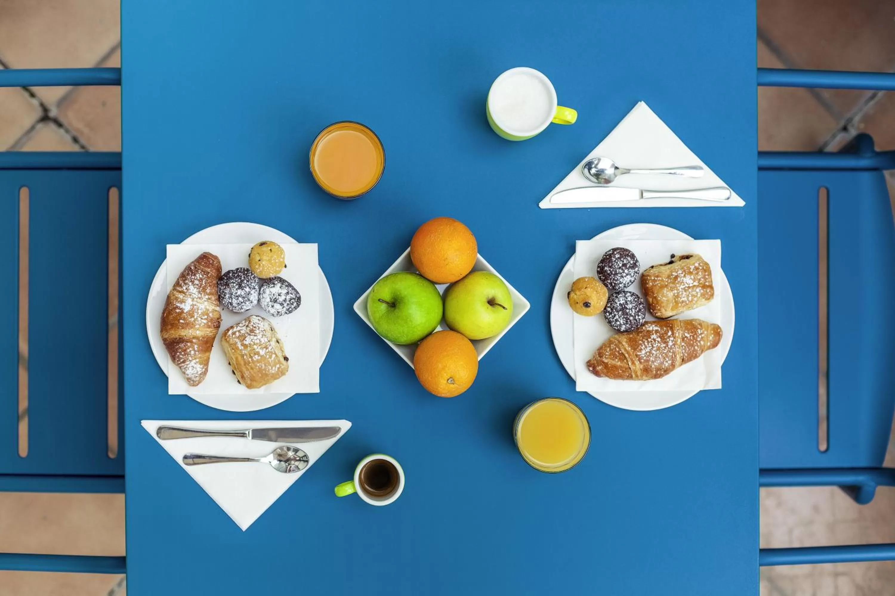 Food close-up in Ibis Styles Napoli Garibaldi