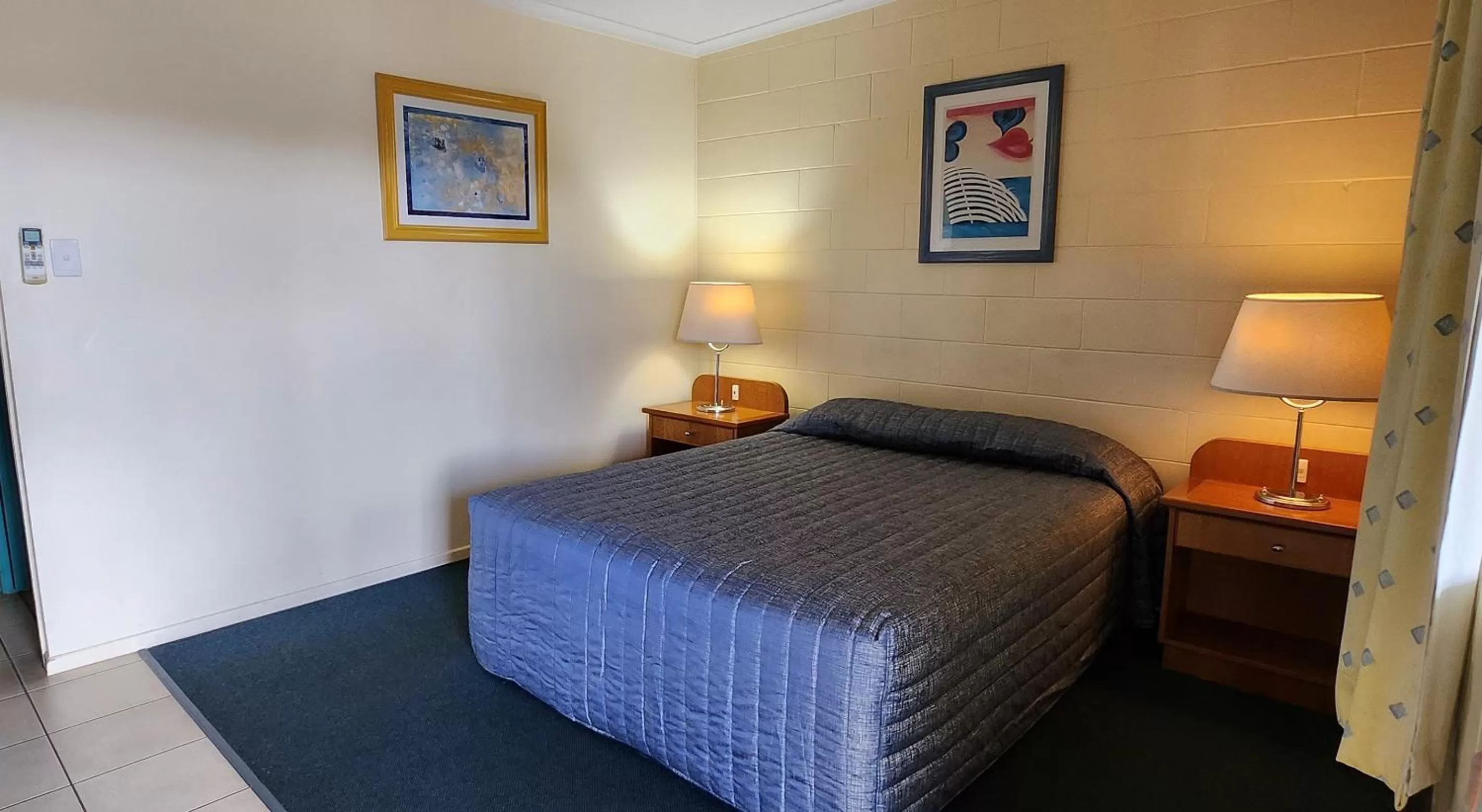 Bed in Nanango Antler Motel