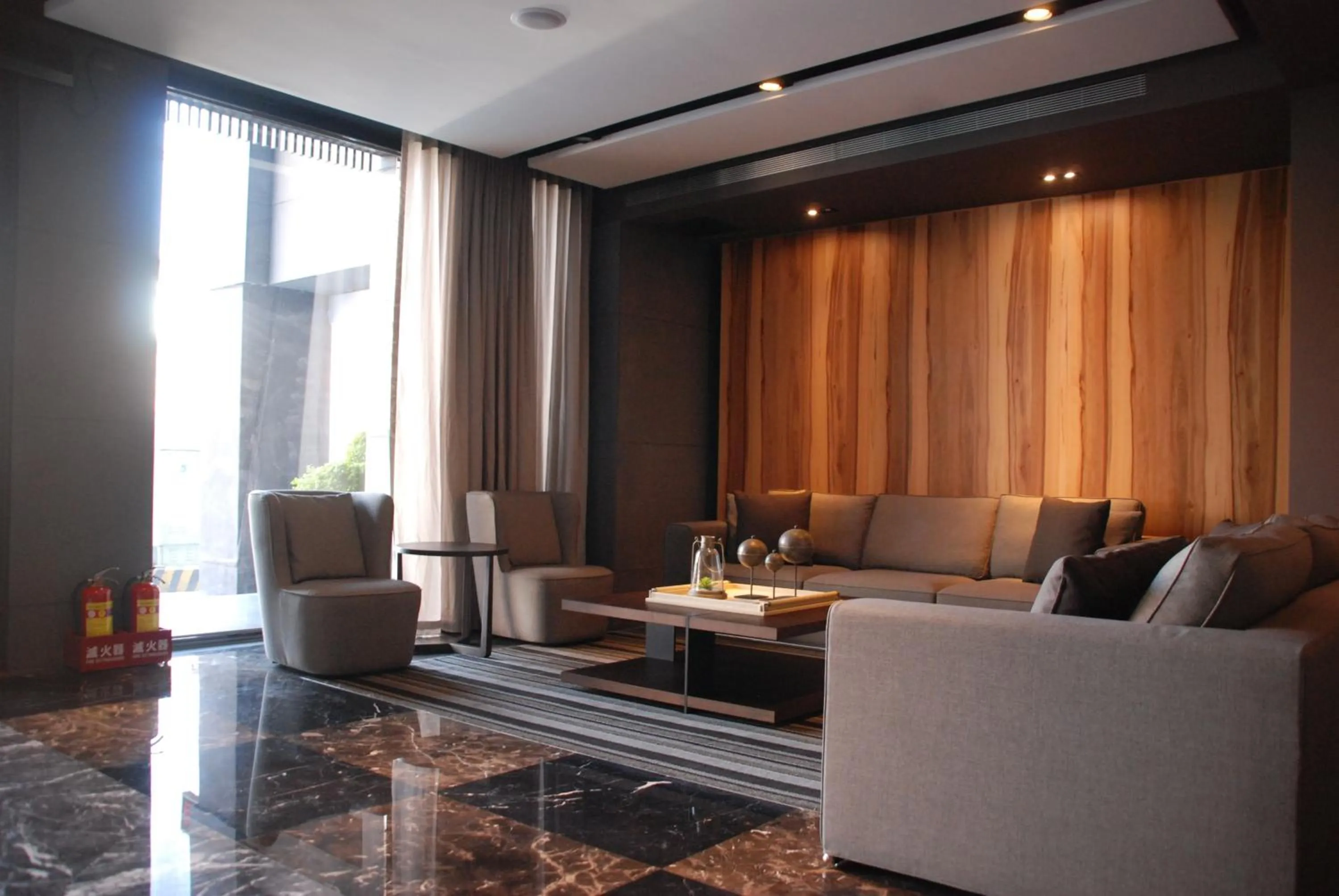 Lobby or reception in Hualien Holiday Hotel