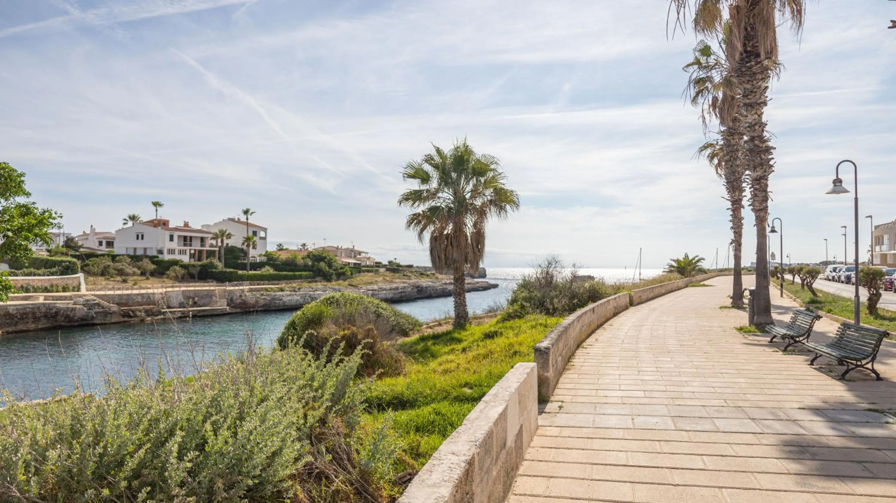 View (from property/room) in Seth Port Ciutadella