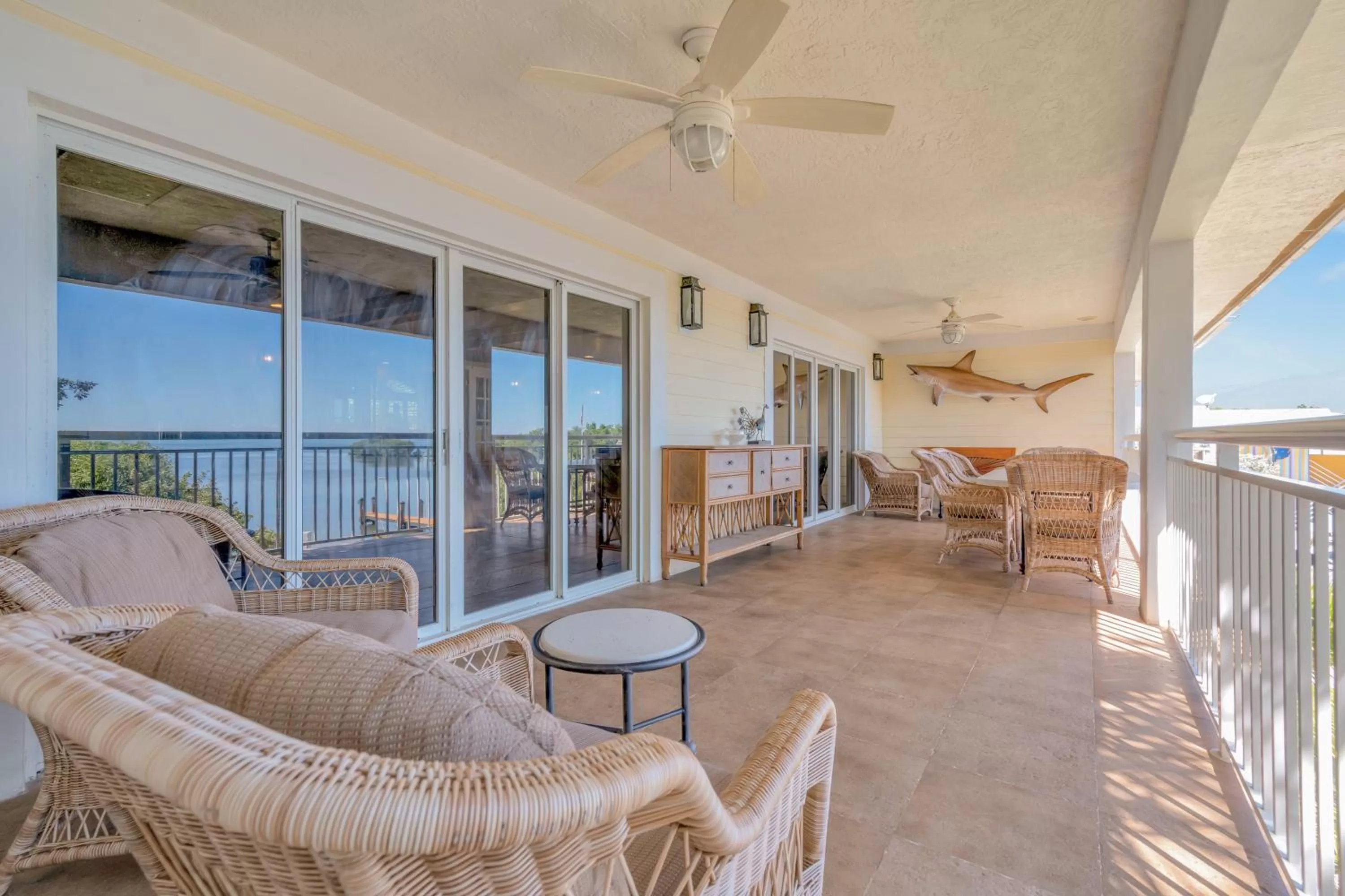 Balcony/Terrace in Dove Creek Resort & Marina, Trademark Collection by Wyndham