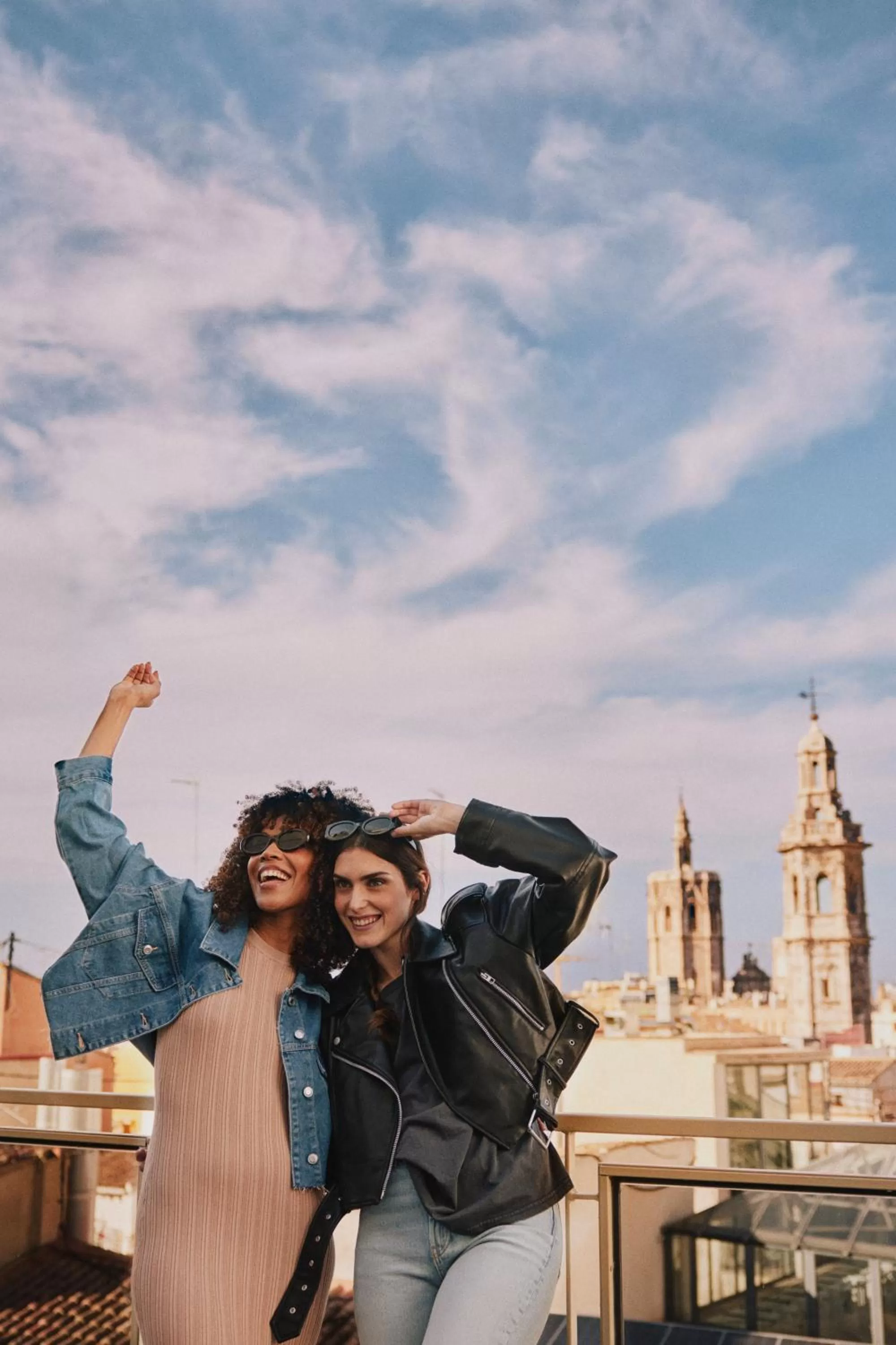 Balcony/Terrace in Room Mate Cosmo - City Centre, Valencia