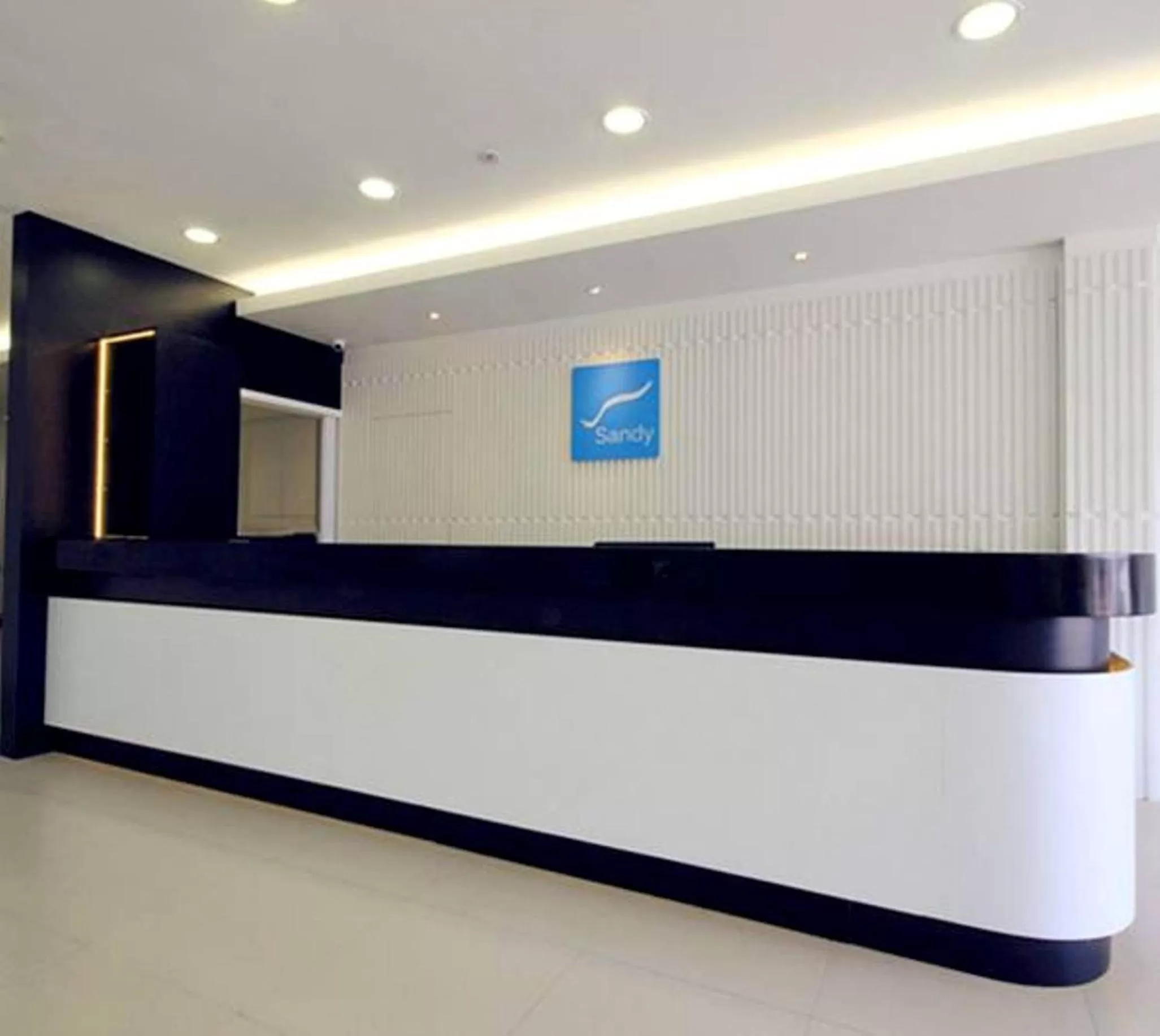 Lobby or reception in Sandy Hotel Malacca
