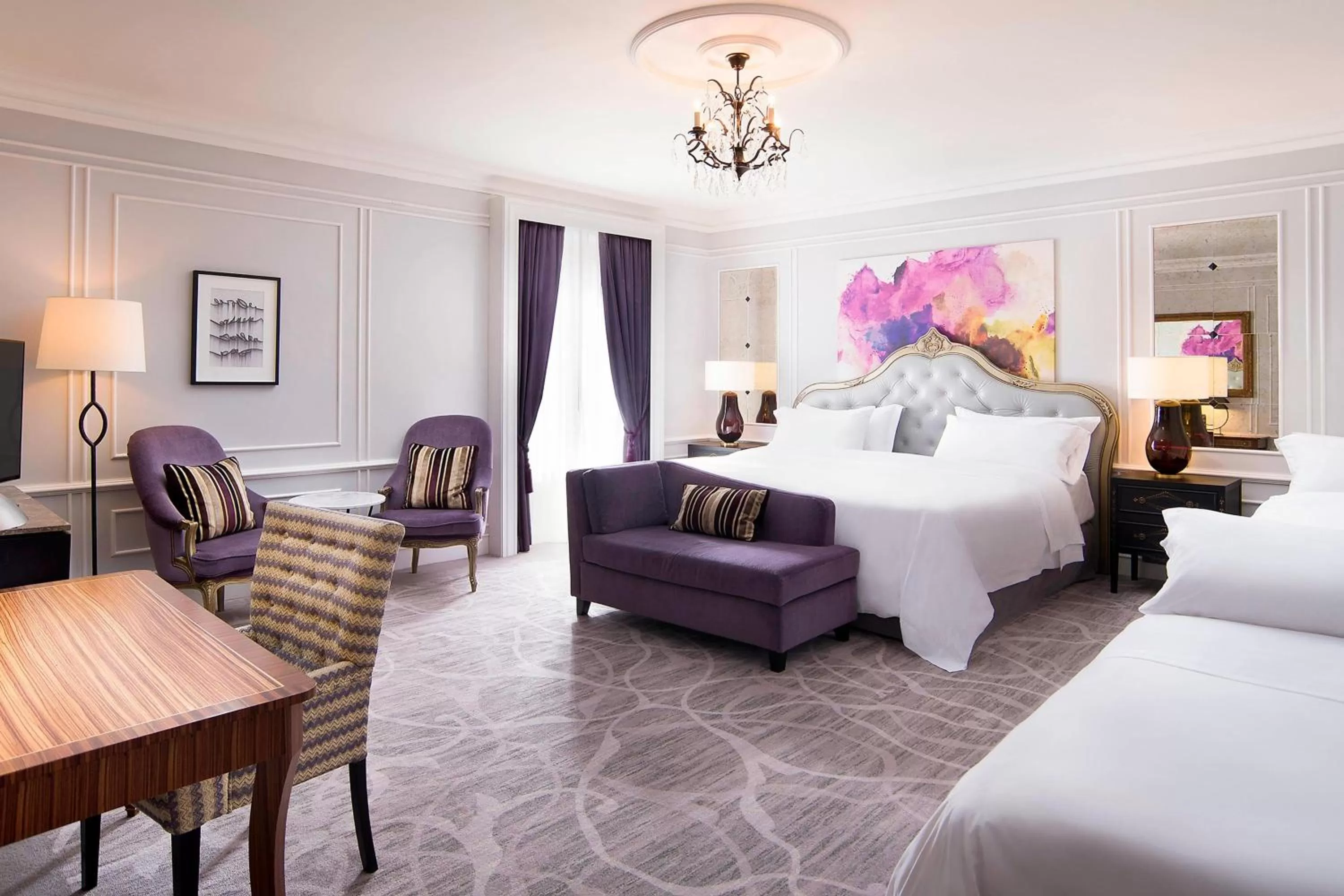 Family Room, Guest room, 1 King or 1 Twin/Single Bed(s) in Hotel Maria Cristina, a Luxury Collection Hotel, San Sebastian