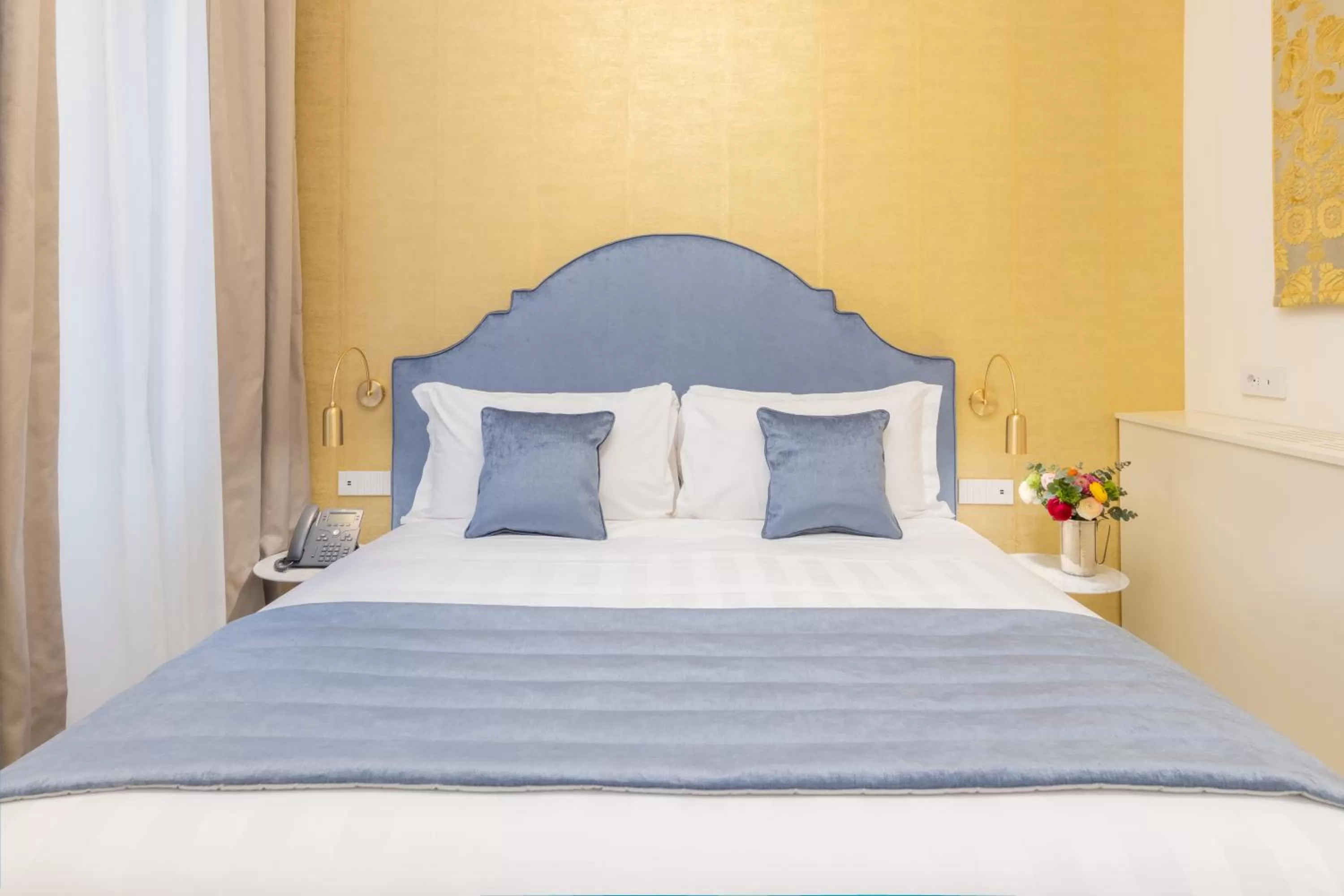 Bed in Palazzo Keller