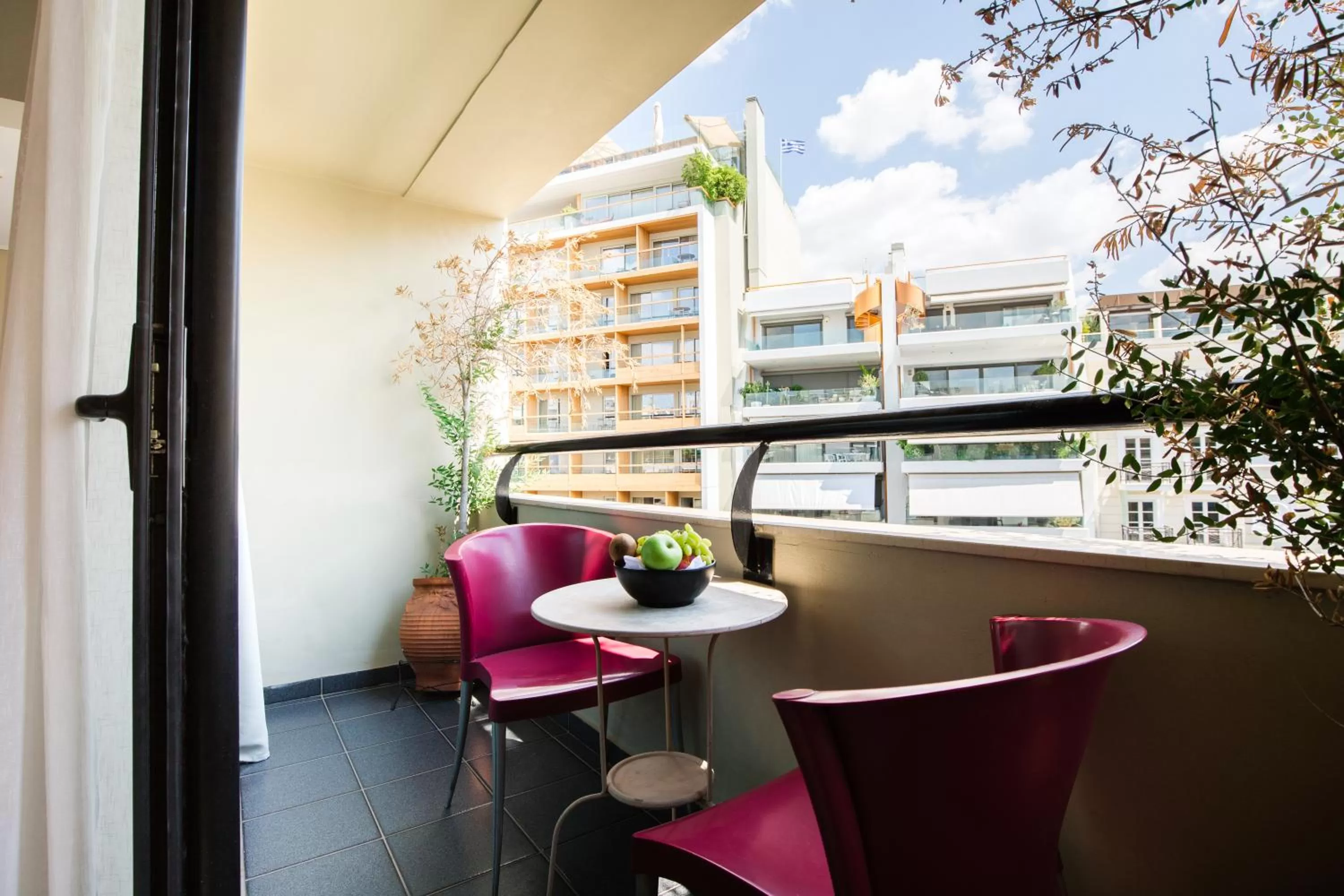 Property building in Athens Studios