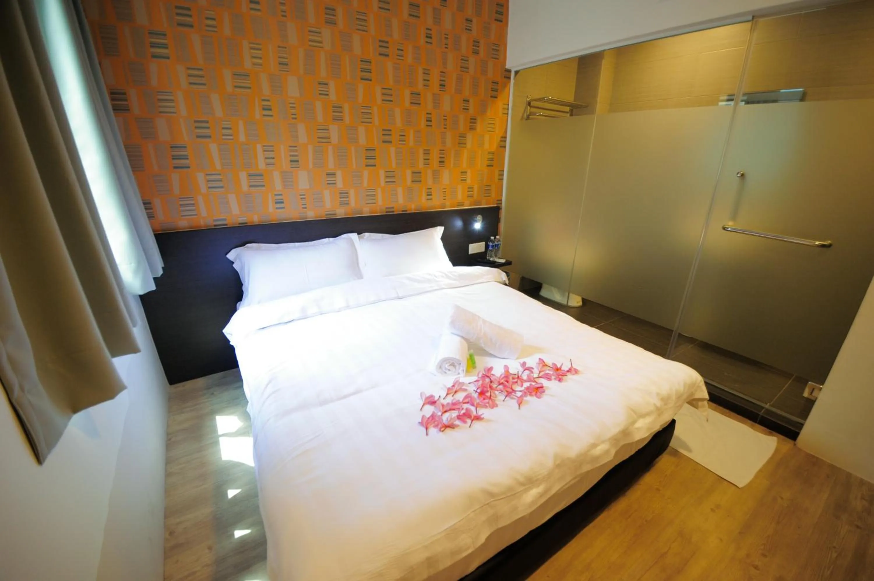 Photo of the whole room, Bed in Hotel Mezzo