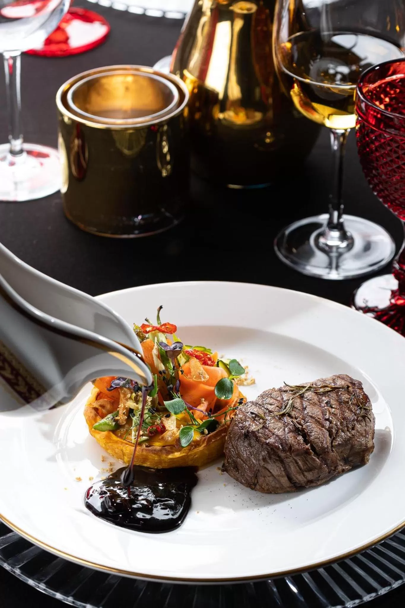 Food in NARUTIS Hotel - Small Luxury Hotels of The World