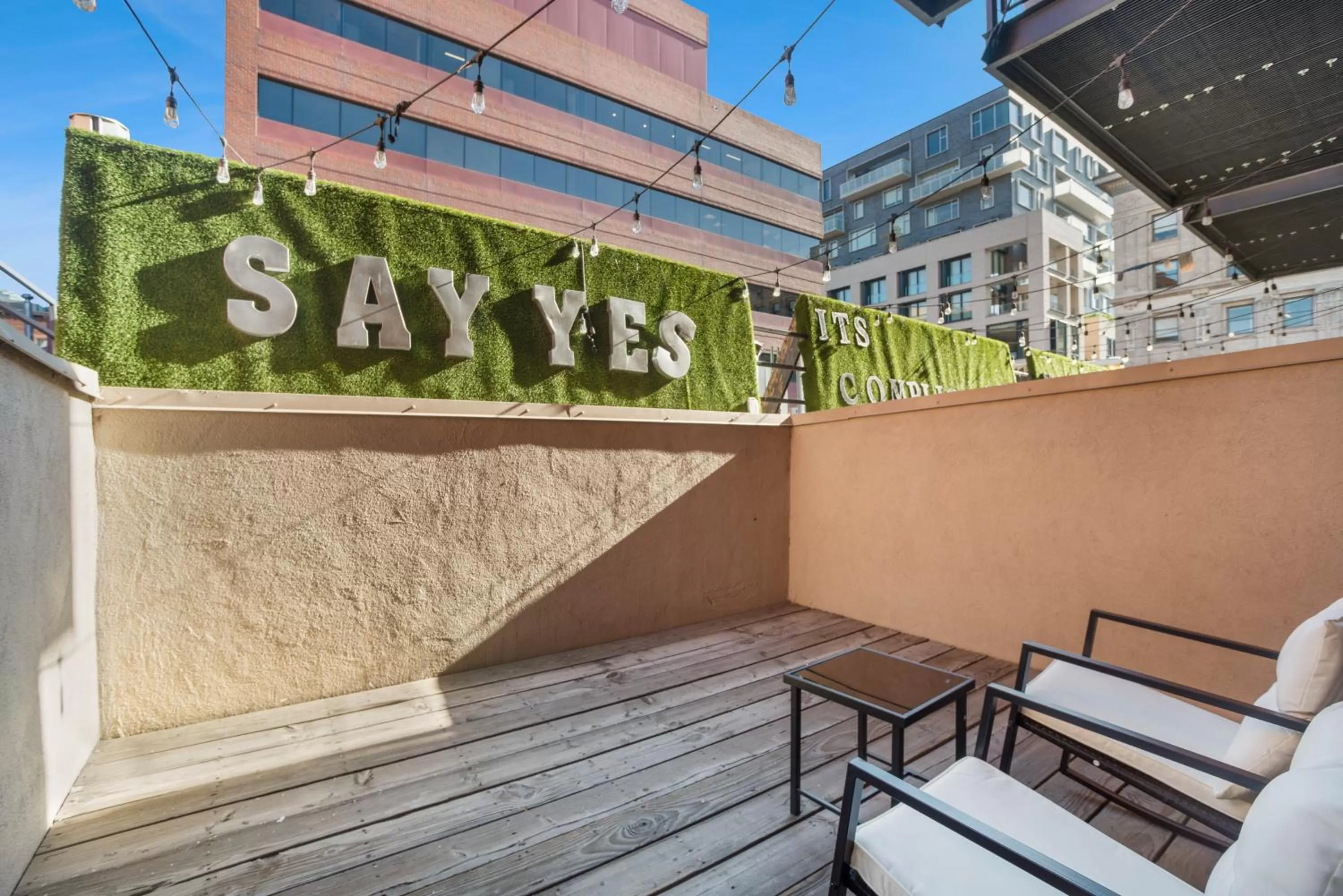 Balcony/Terrace in Good Hotels Downtown Denver