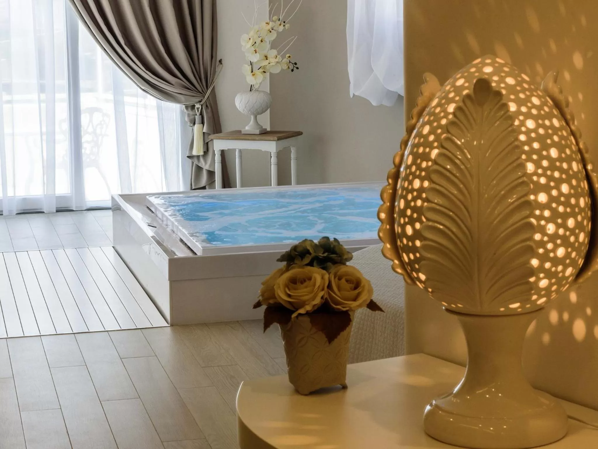 Hot Tub in Bellariva Monopoli B&B e Relax