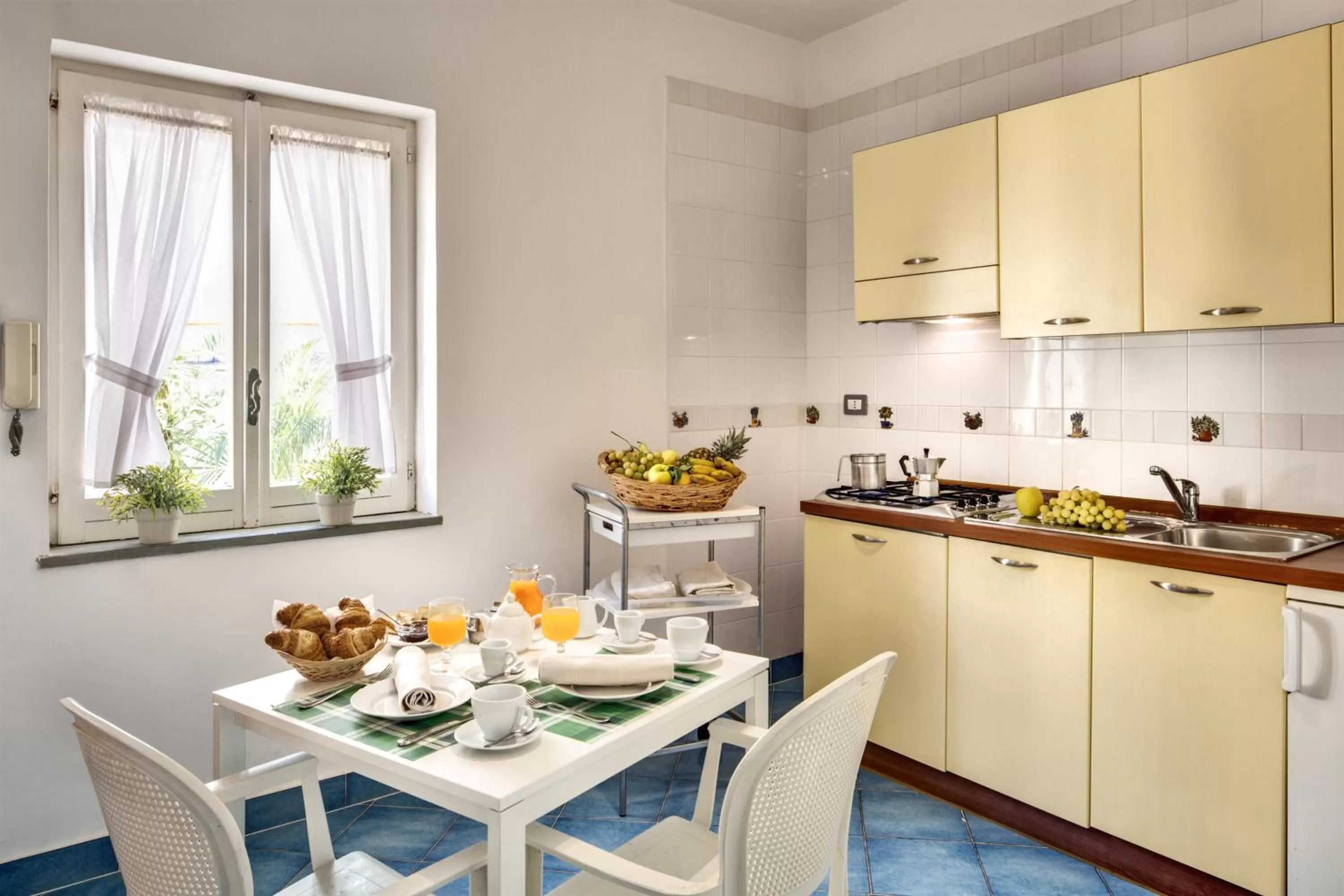 Balcony/Terrace in Gocce Di Capri Resort