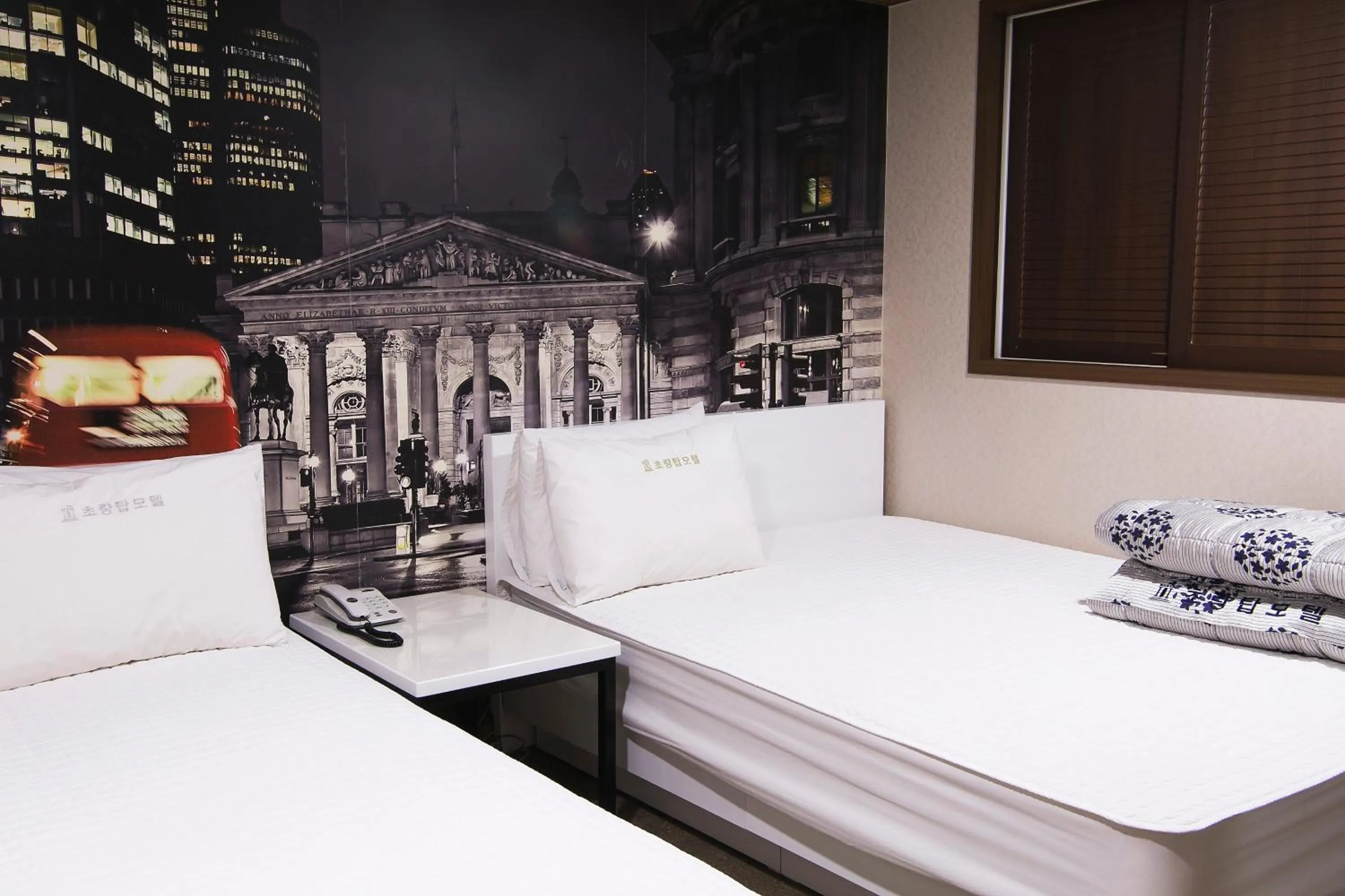 Bedroom, Bed in Top Motel Busan