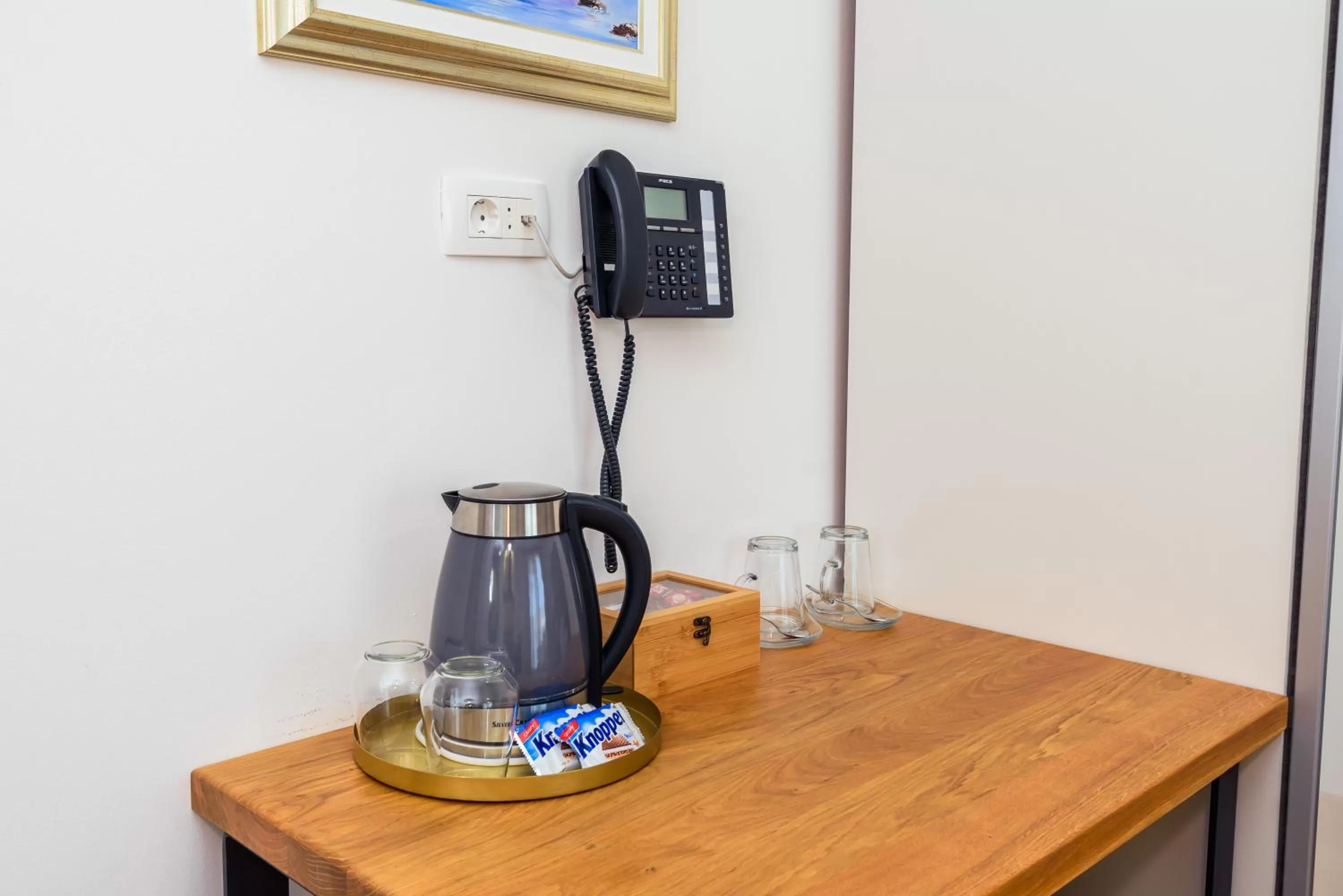 Coffee/tea facilities in Boutique rooms Kican