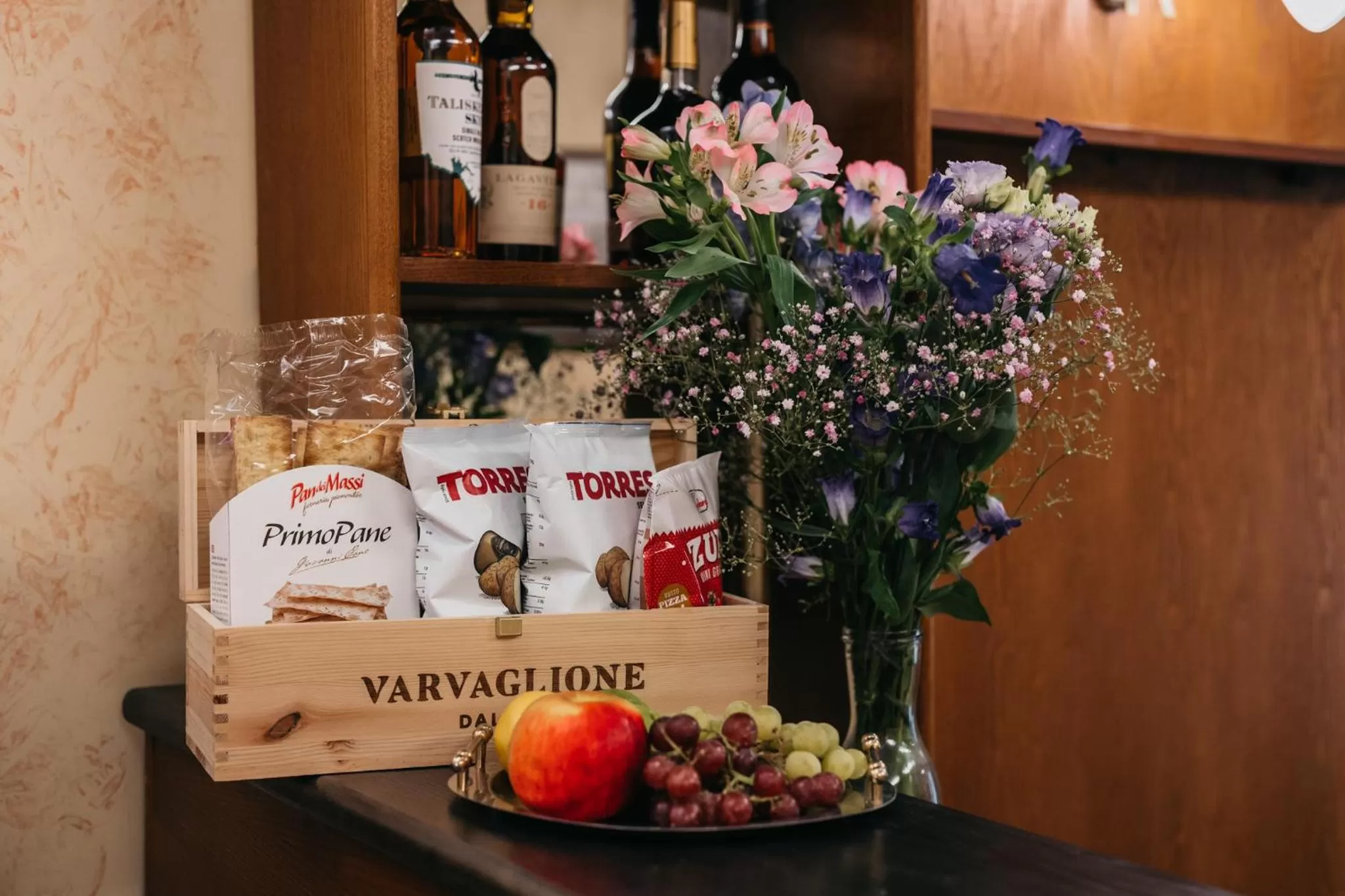 Lounge or bar in Hotel Rinno