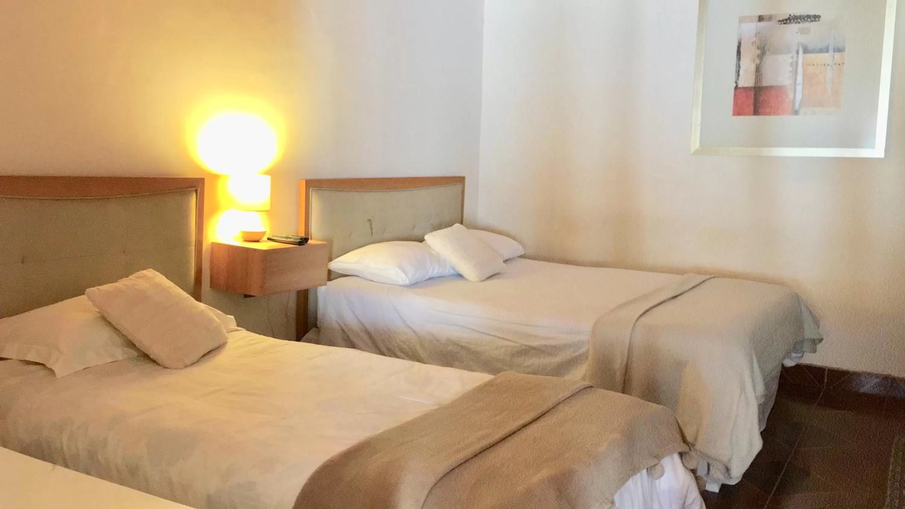 Bedroom, Bed in Hotel Santa María