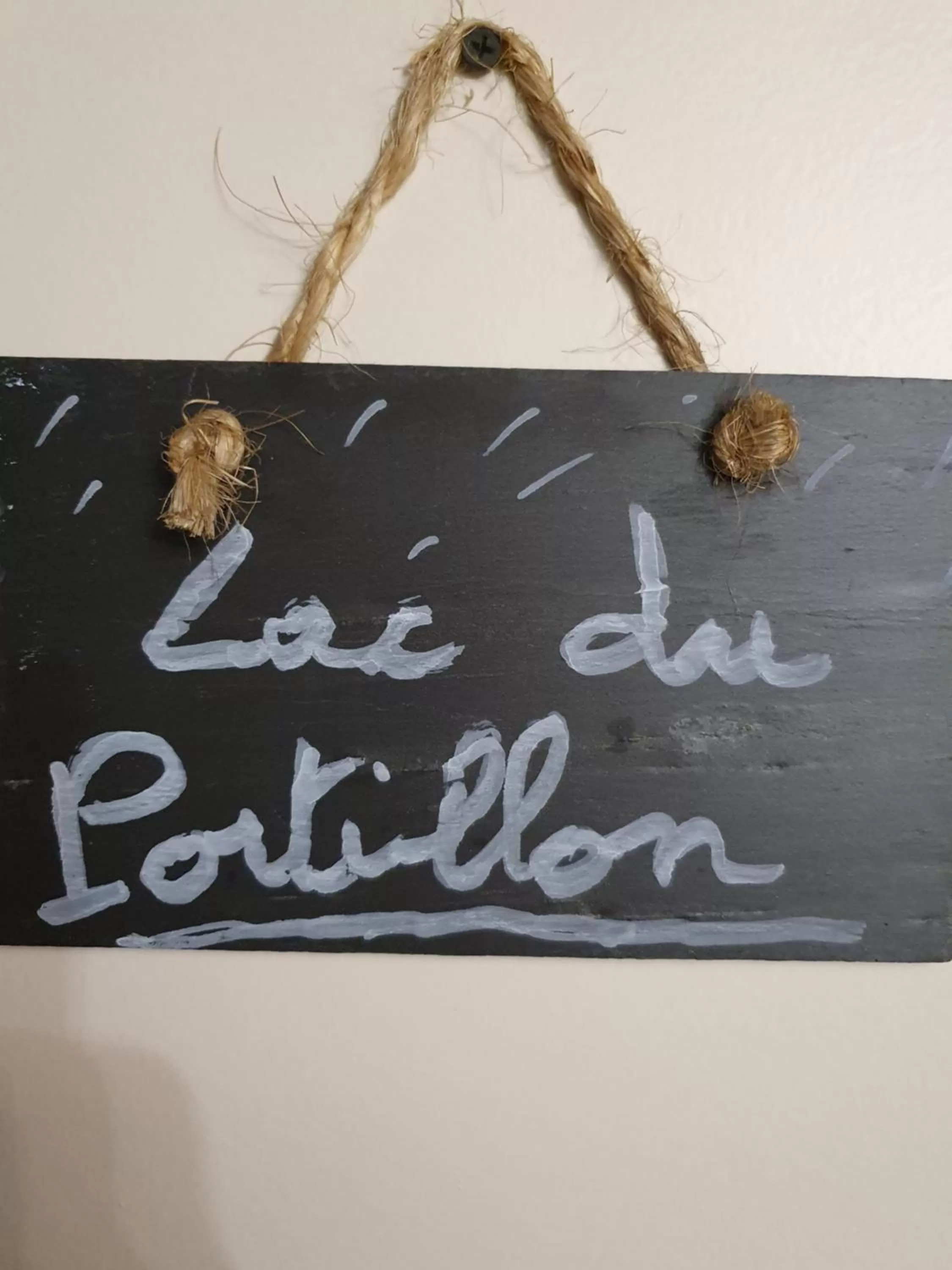 Property Logo/Sign in Le Patio de Luchon