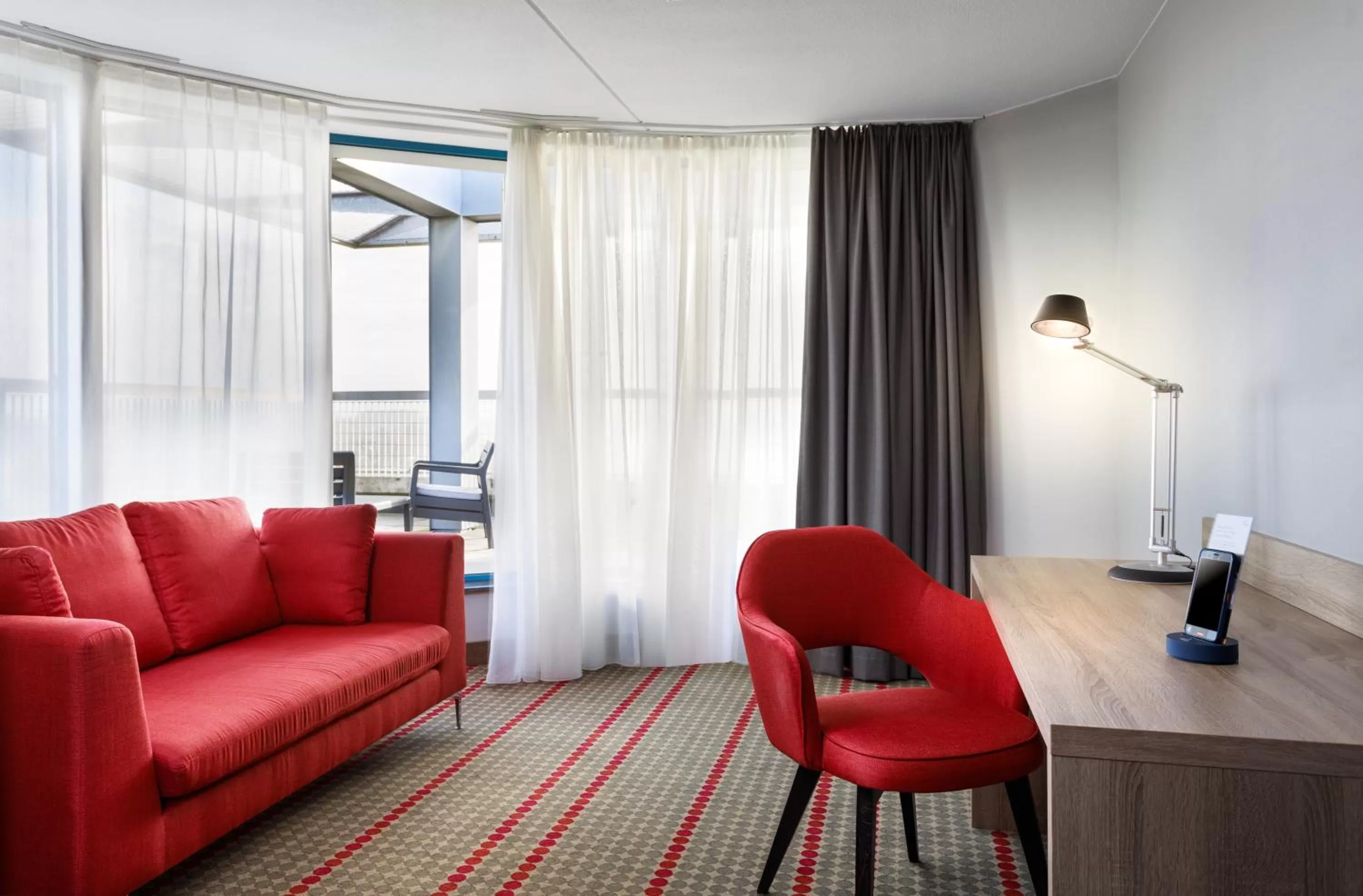 Balcony/Terrace in Ramada by Wyndham Amsterdam Airport Schiphol